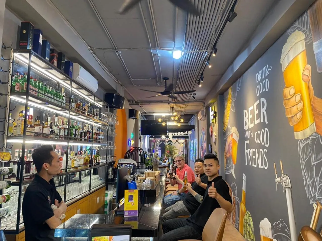 Restaurant/places to eat in Awesome Hanoi Hostel
