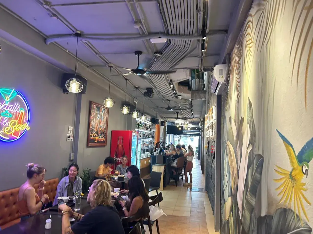 Restaurant/places to eat in Awesome Hanoi Hostel Restaurant/places to eat in Awesome Hanoi Hostel