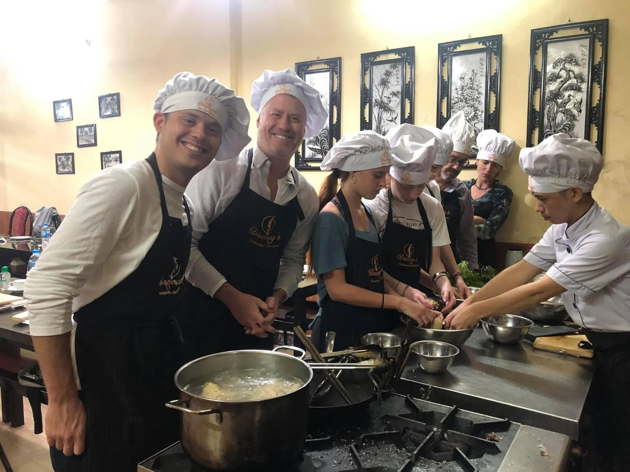 People in Awesome Hanoi Hostel