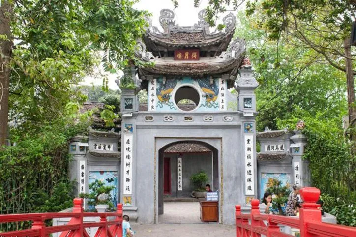 Nearby landmark in Awesome Hanoi Hostel