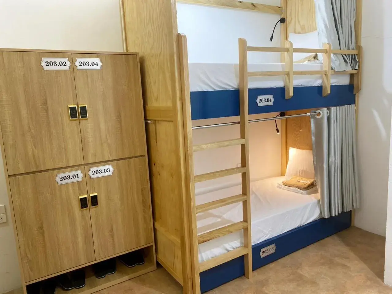 Bed in Awesome Hanoi Hostel Bed in Awesome Hanoi Hostel