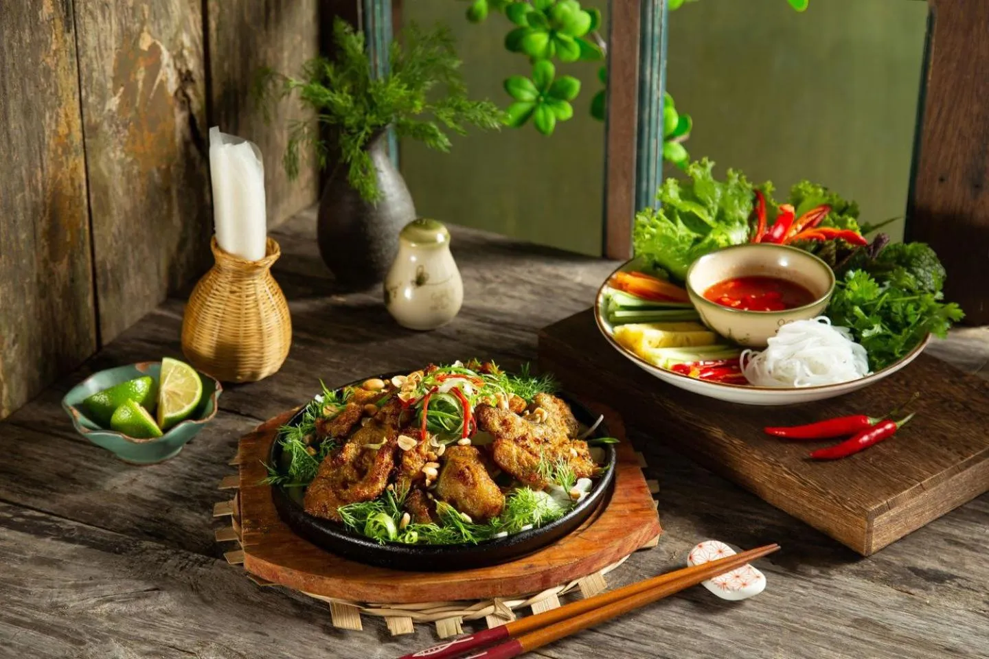 Restaurant/places to eat in Awesome Hanoi Hostel