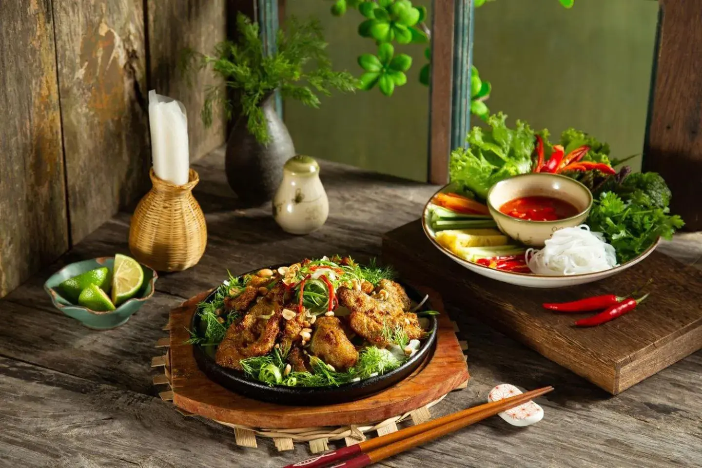 Restaurant/places to eat in Awesome Hanoi Hostel Restaurant/places to eat in Awesome Hanoi Hostel