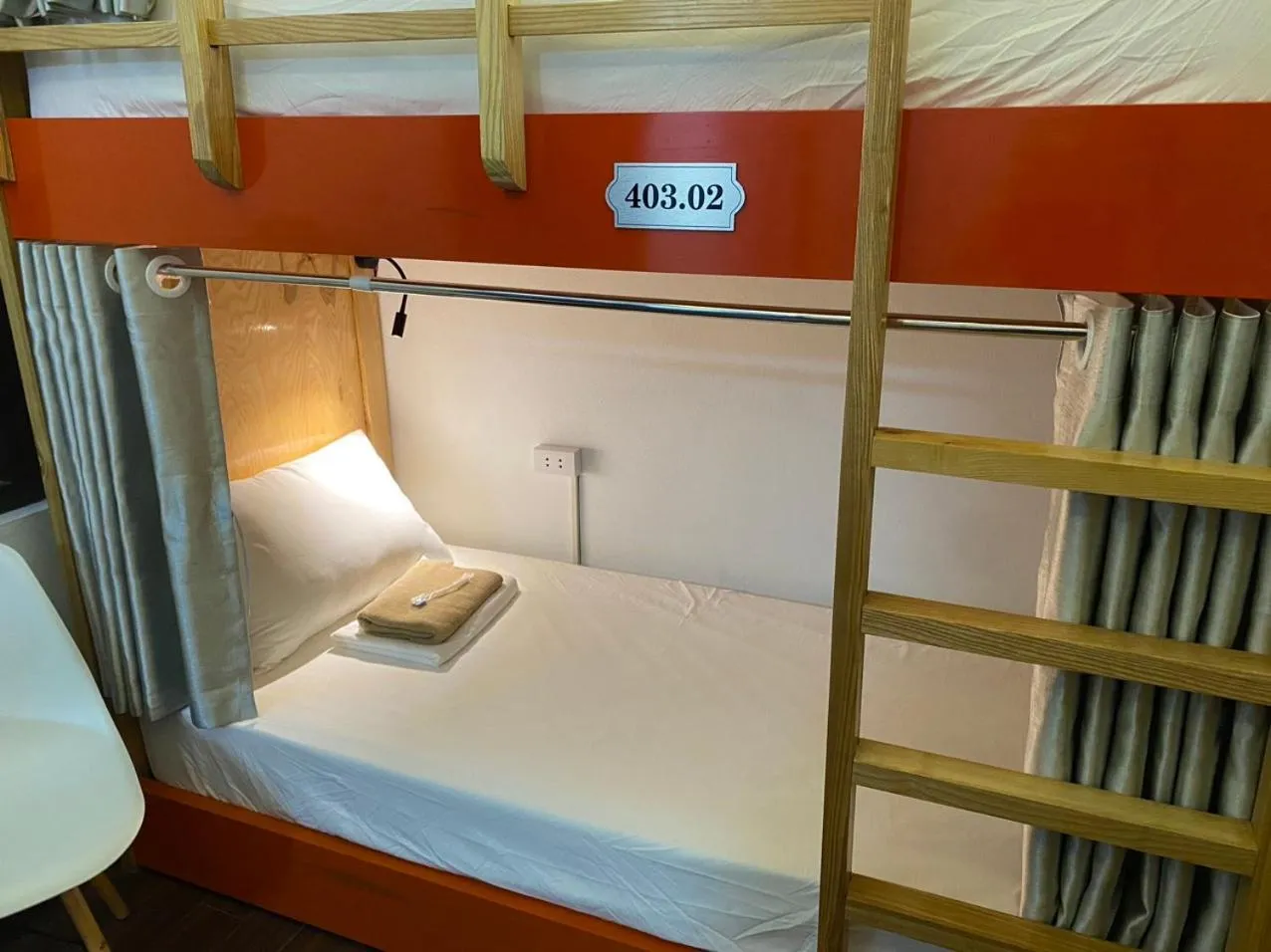 Bed in Awesome Hanoi Hostel