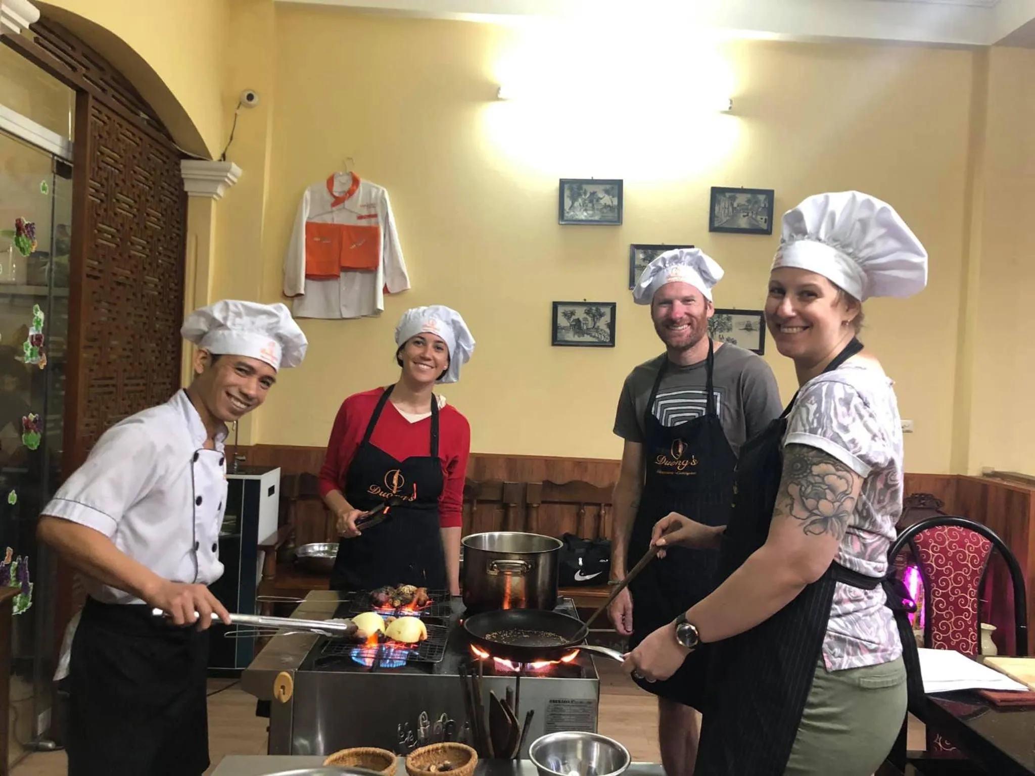 People in Awesome Hanoi Hostel