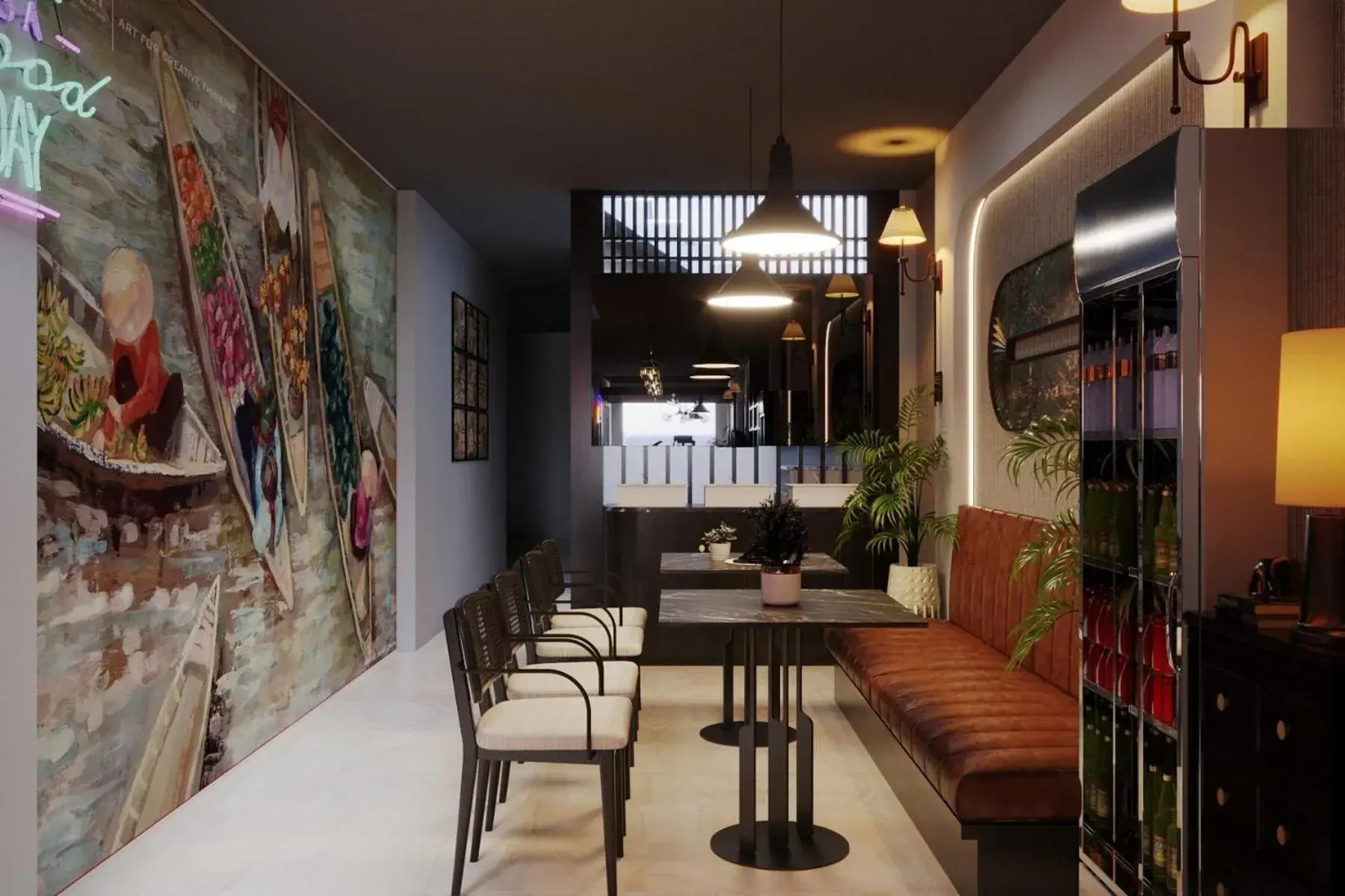 Restaurant/places to eat in Awesome Hanoi Hostel Restaurant/places to eat in Awesome Hanoi Hostel