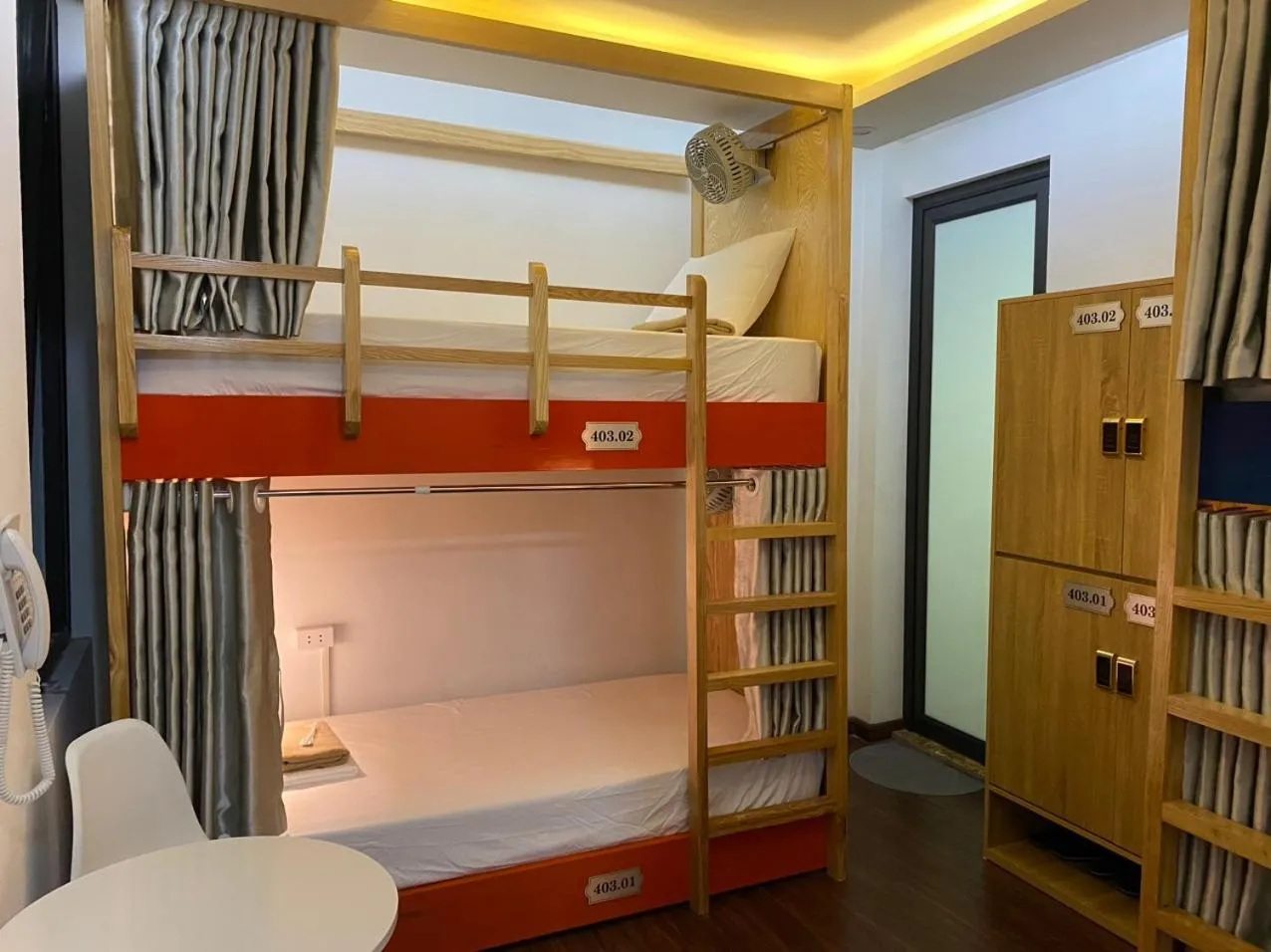 Bed in Awesome Hanoi Hostel