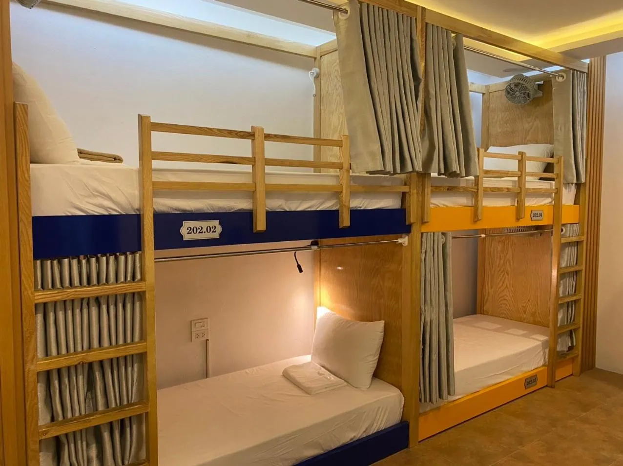 Bed in Awesome Hanoi Hostel