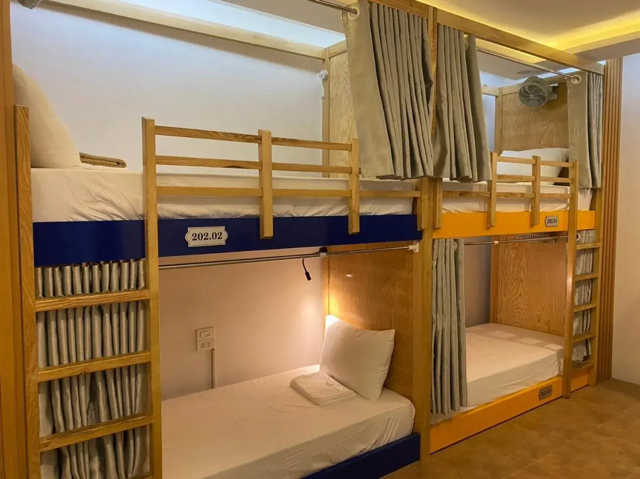 Bed in Awesome Hanoi Hostel Bed in Awesome Hanoi Hostel