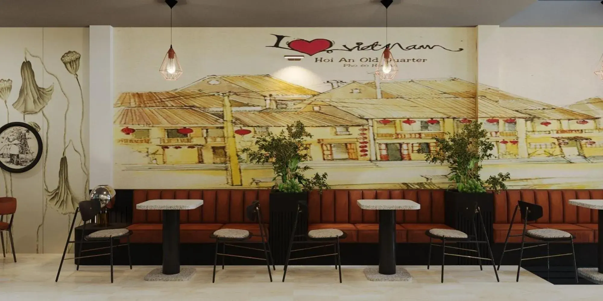 Restaurant/places to eat in Awesome Hanoi Hostel Restaurant/places to eat in Awesome Hanoi Hostel