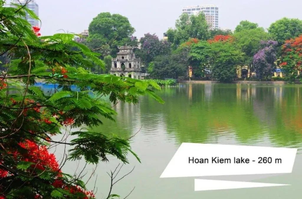 Nearby landmark in Awesome Hanoi Hostel