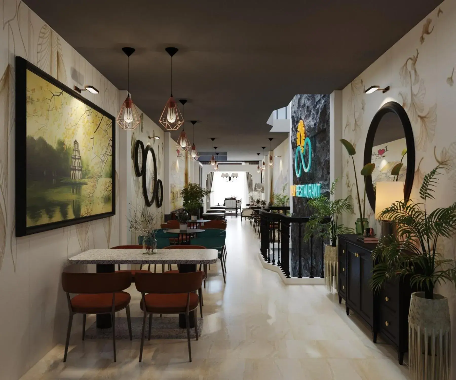 Restaurant/places to eat in Awesome Hanoi Hostel Restaurant/places to eat in Awesome Hanoi Hostel