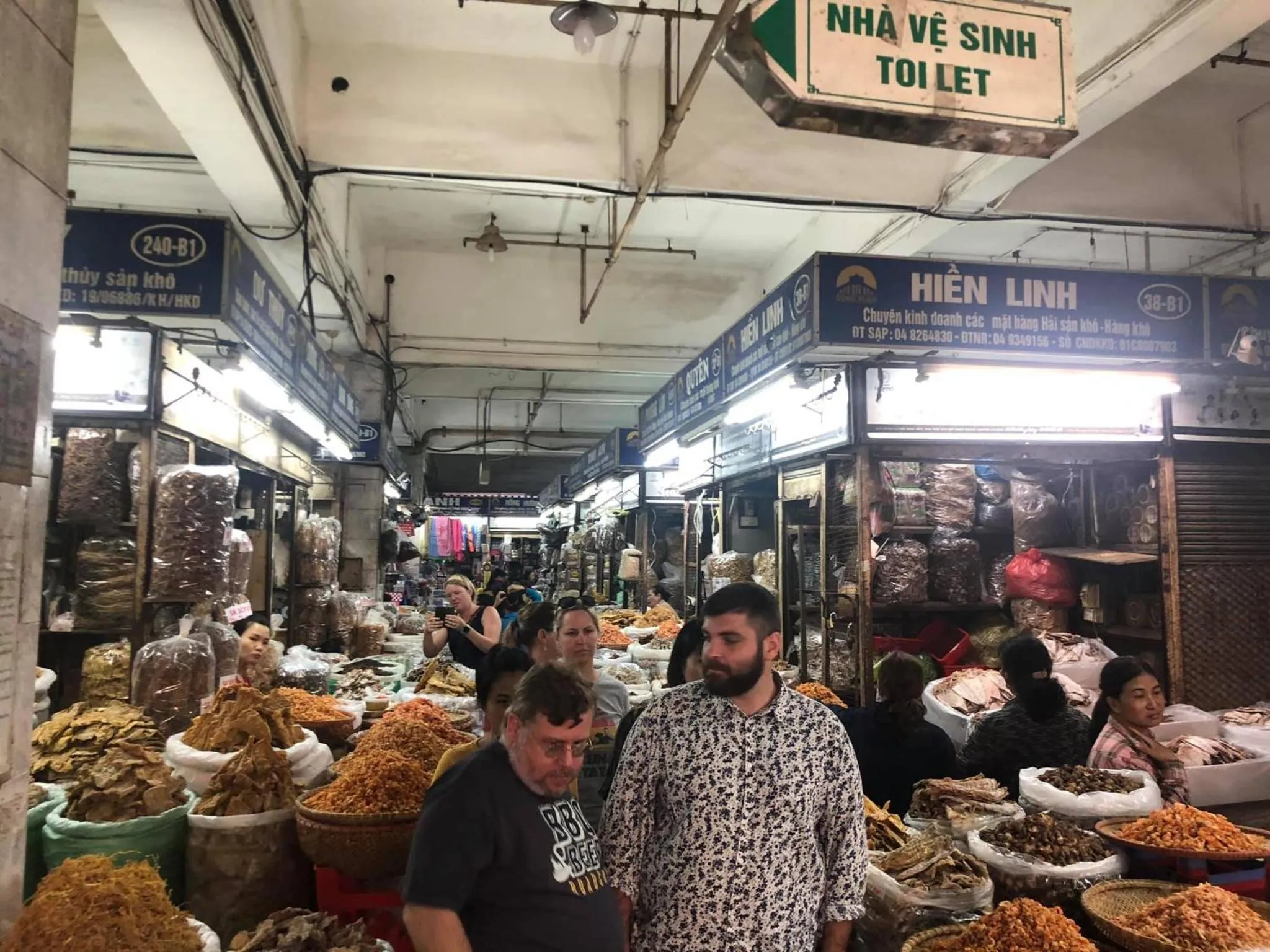 People in Awesome Hanoi Hostel