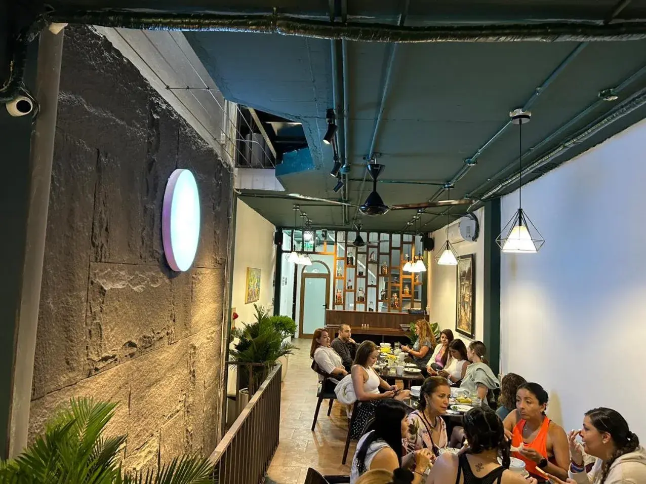 Restaurant/places to eat in Awesome Hanoi Hostel Restaurant/places to eat in Awesome Hanoi Hostel