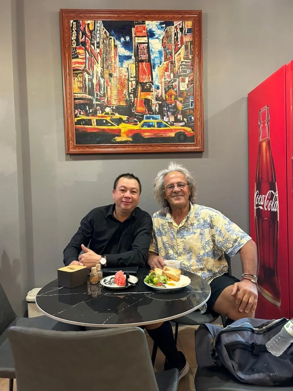 Restaurant/places to eat in Awesome Hanoi Hostel