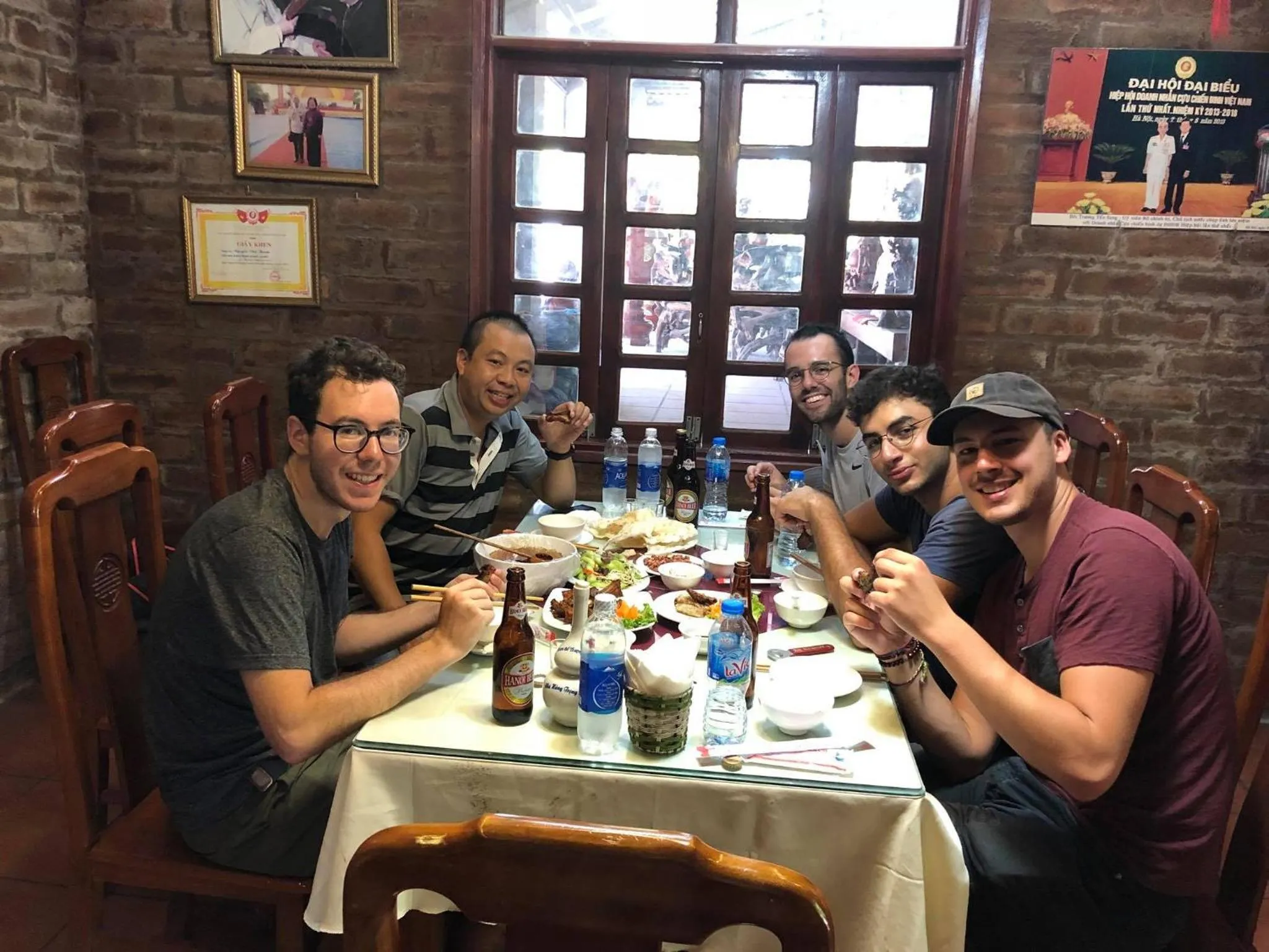 People in Awesome Hanoi Hostel