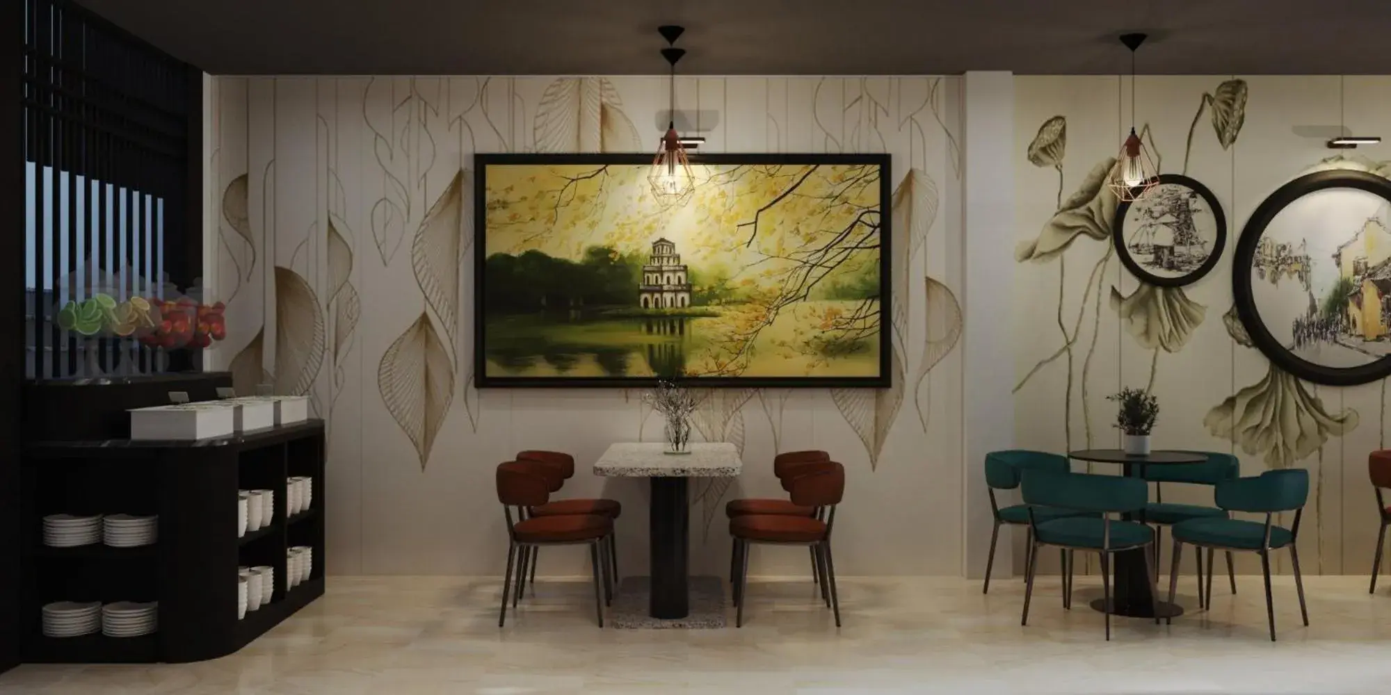 Restaurant/places to eat in Awesome Hanoi Hostel Restaurant/places to eat in Awesome Hanoi Hostel