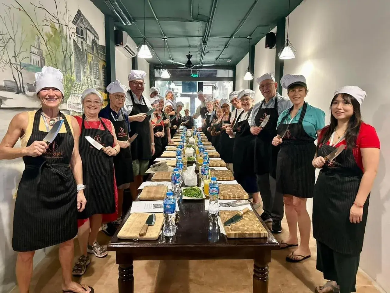 Restaurant/places to eat in Awesome Hanoi Hostel Restaurant/places to eat in Awesome Hanoi Hostel