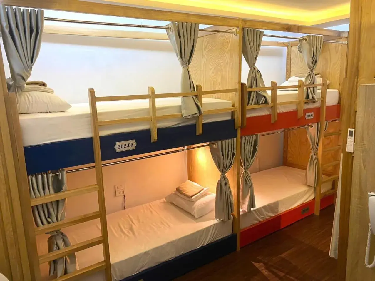 Bed in Awesome Hanoi Hostel Bed in Awesome Hanoi Hostel