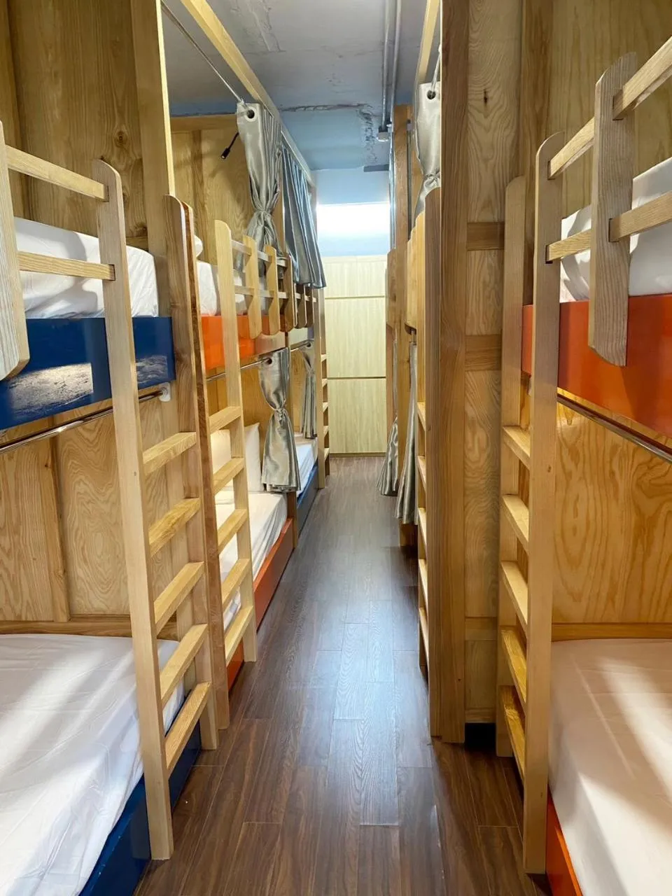 bunk bed, Bed in Awesome Hanoi Hostel