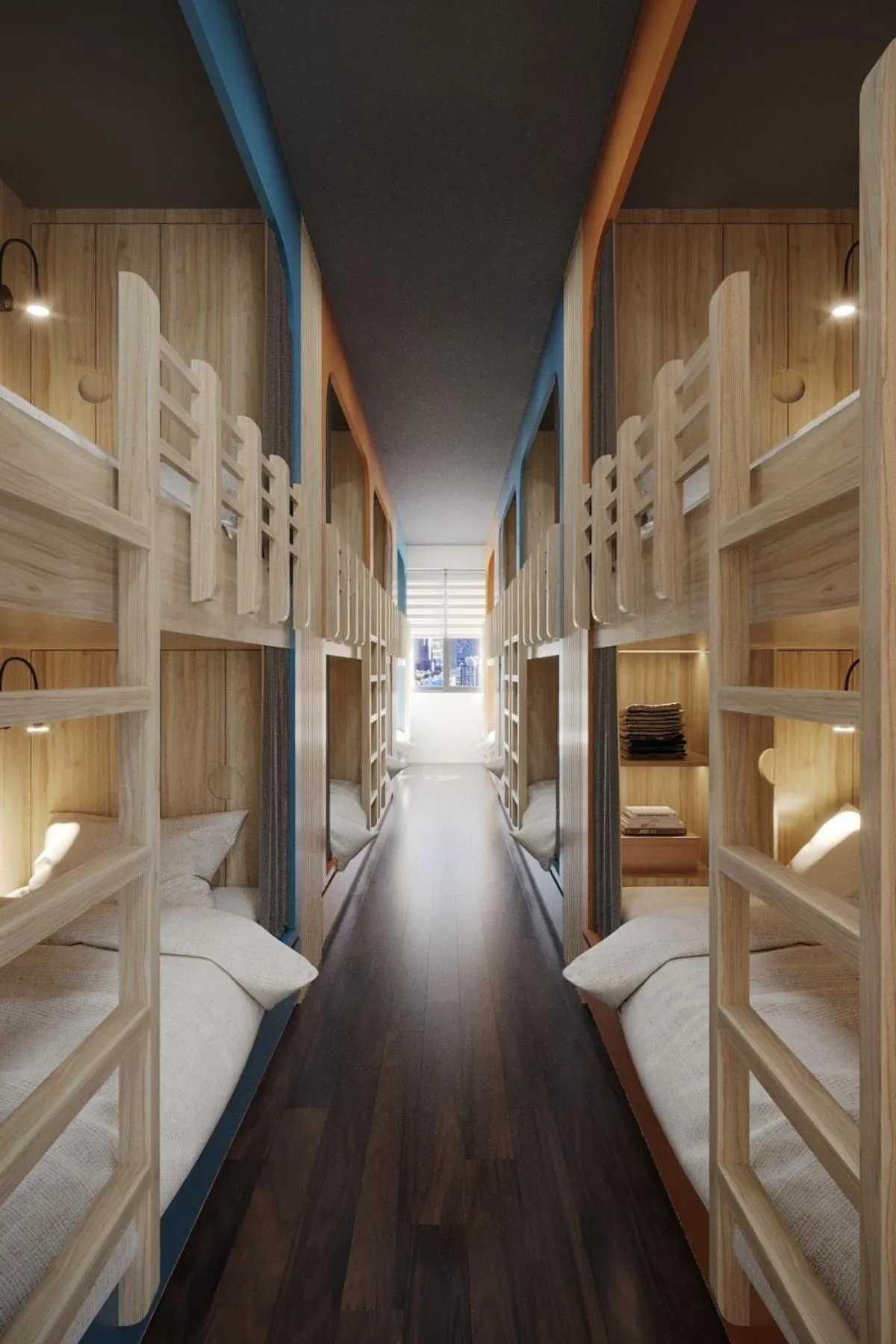 bunk bed, Bed in Awesome Hanoi Hostel