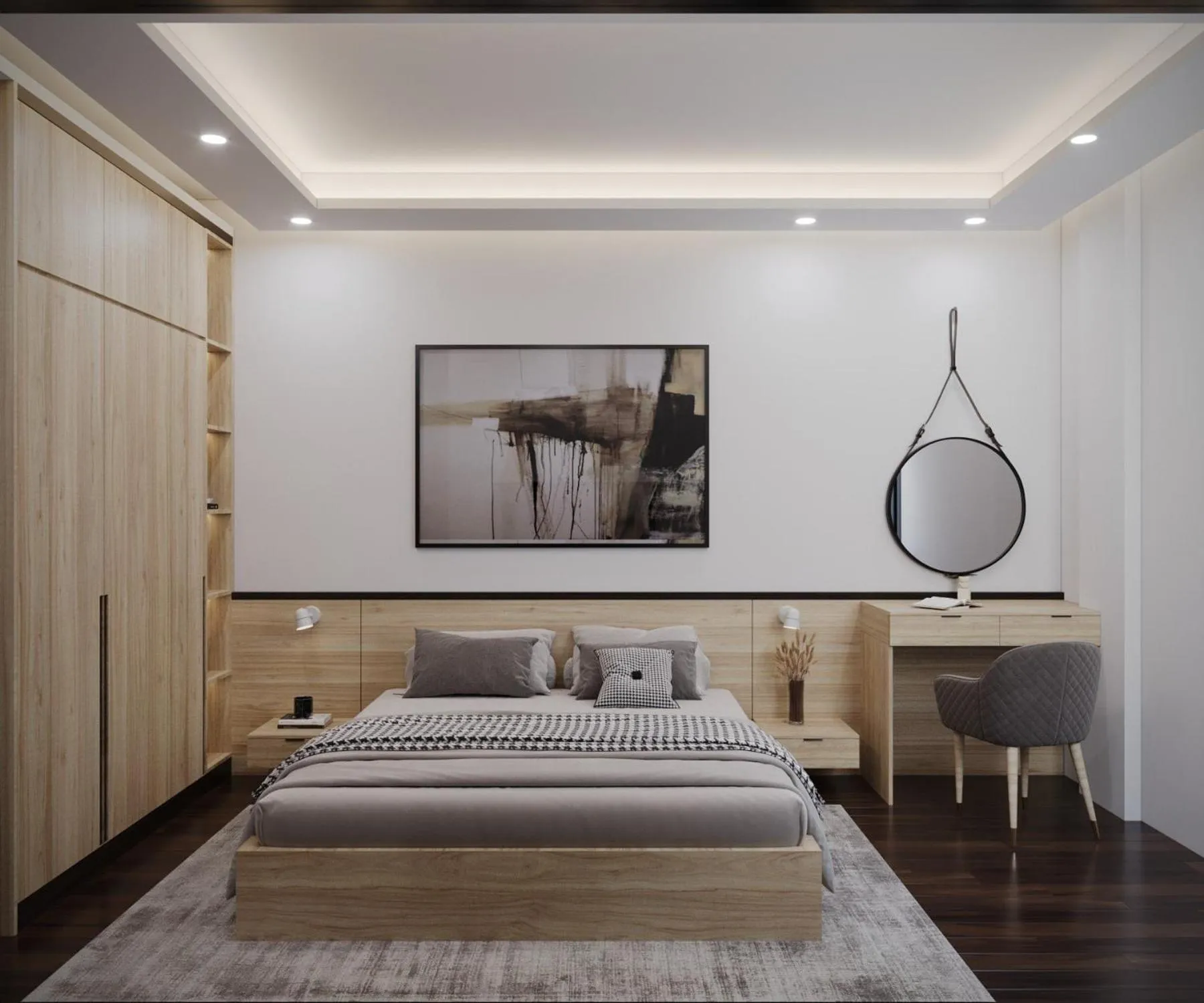 Bedroom, Bed in Awesome Hanoi Hostel