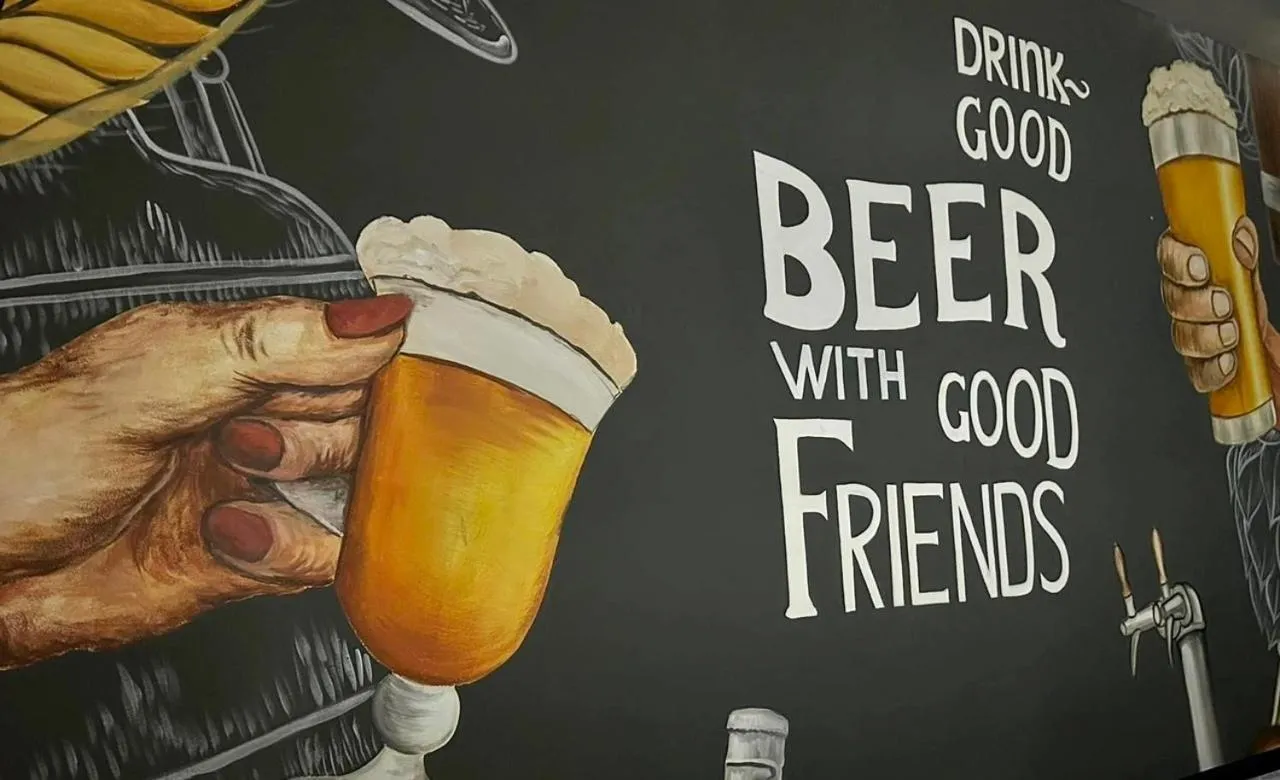 Lounge or bar in Awesome Hanoi Hostel