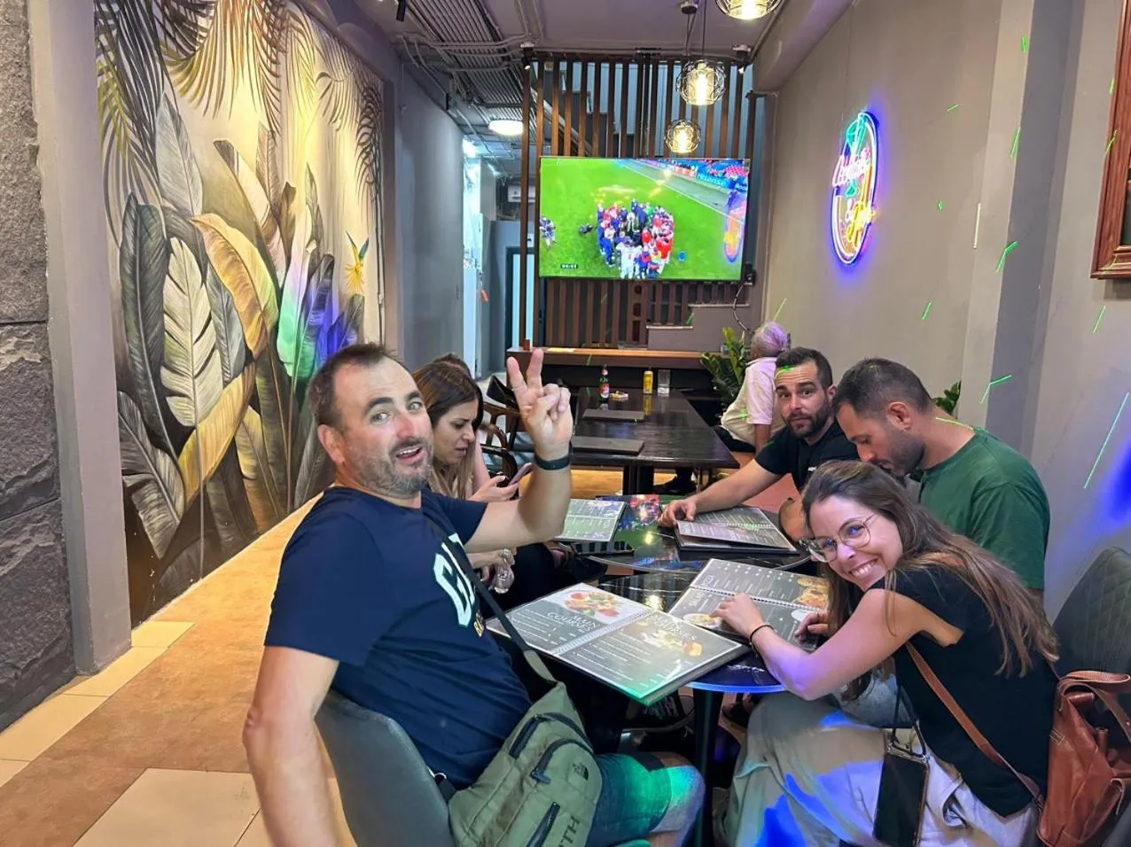 Restaurant/places to eat in Awesome Hanoi Hostel