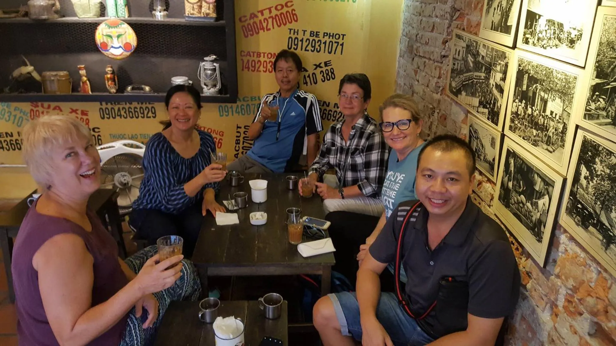 People in Awesome Hanoi Hostel