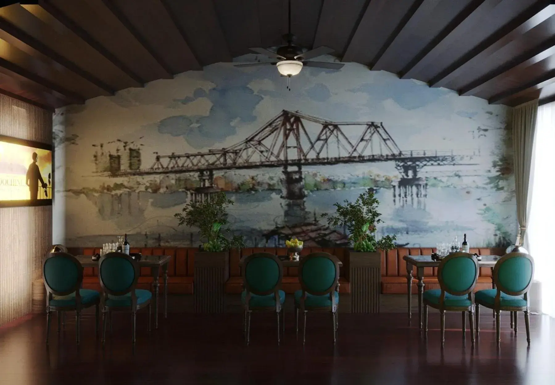 Restaurant/places to eat in Awesome Hanoi Hostel Restaurant/places to eat in Awesome Hanoi Hostel