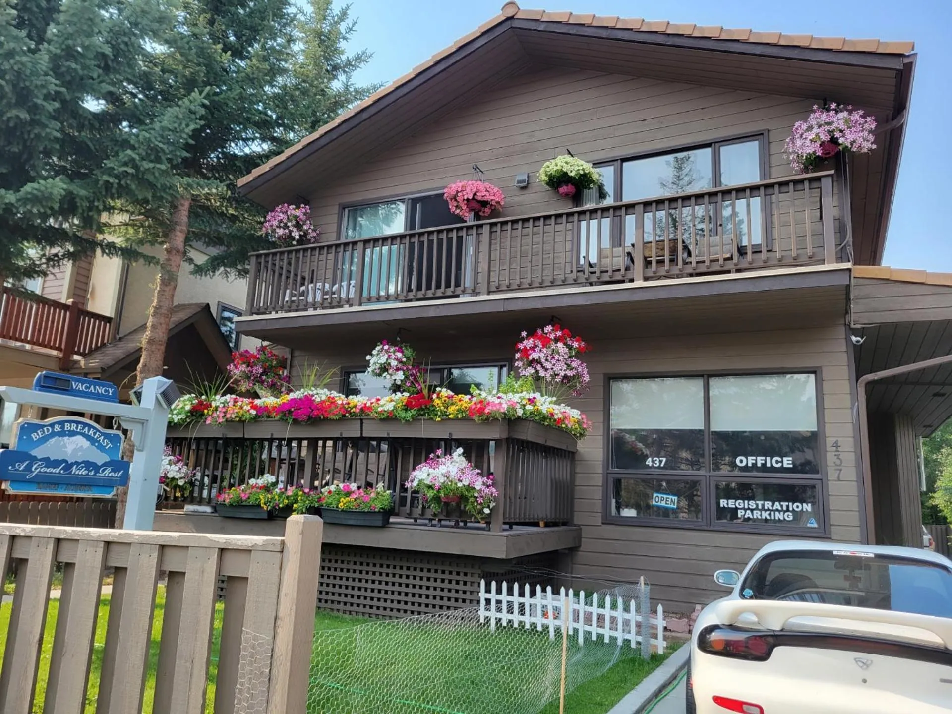 Property building in A Good Nite's Rest Bed and Breakfast