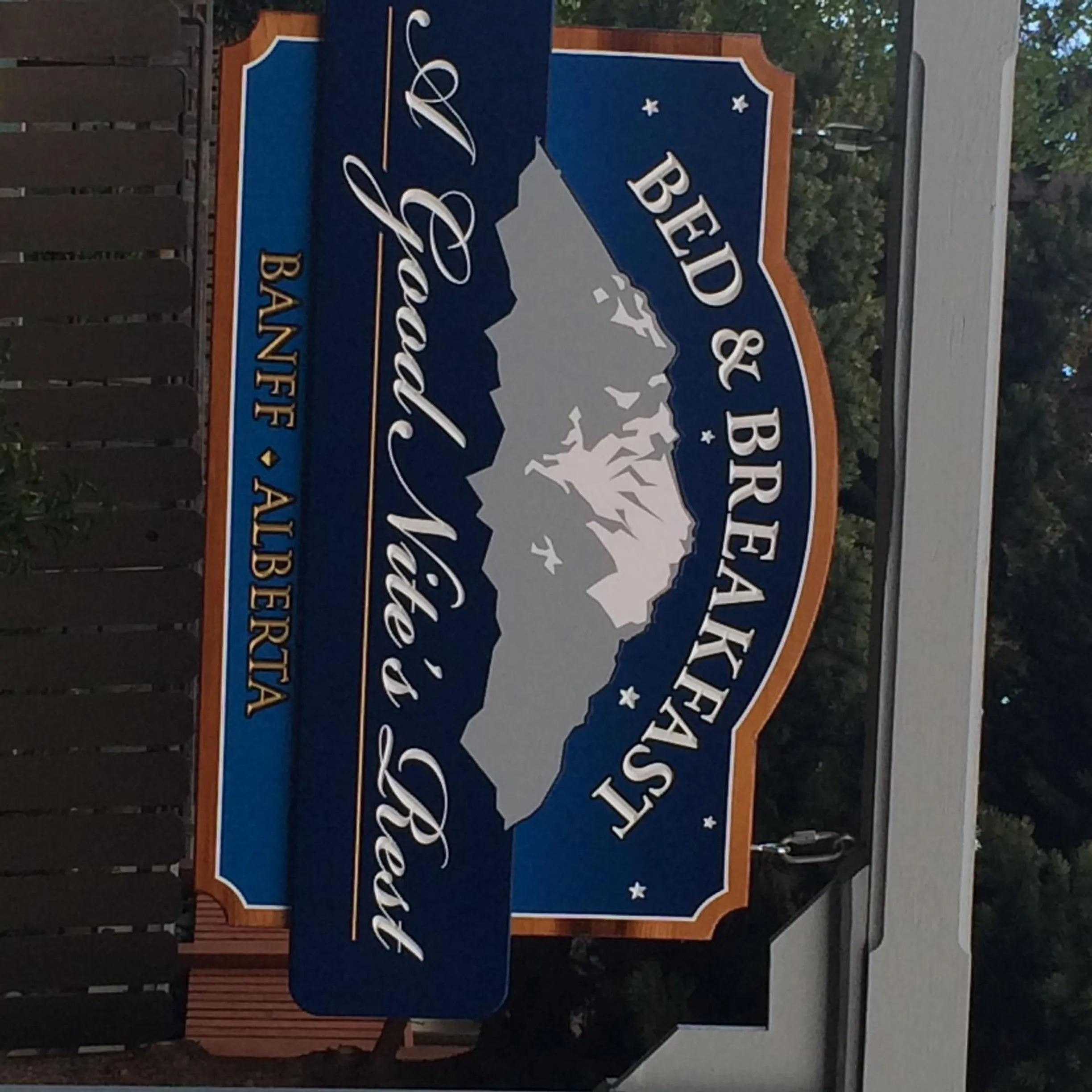 Facade/entrance in A Good Nite's Rest Bed and Breakfast