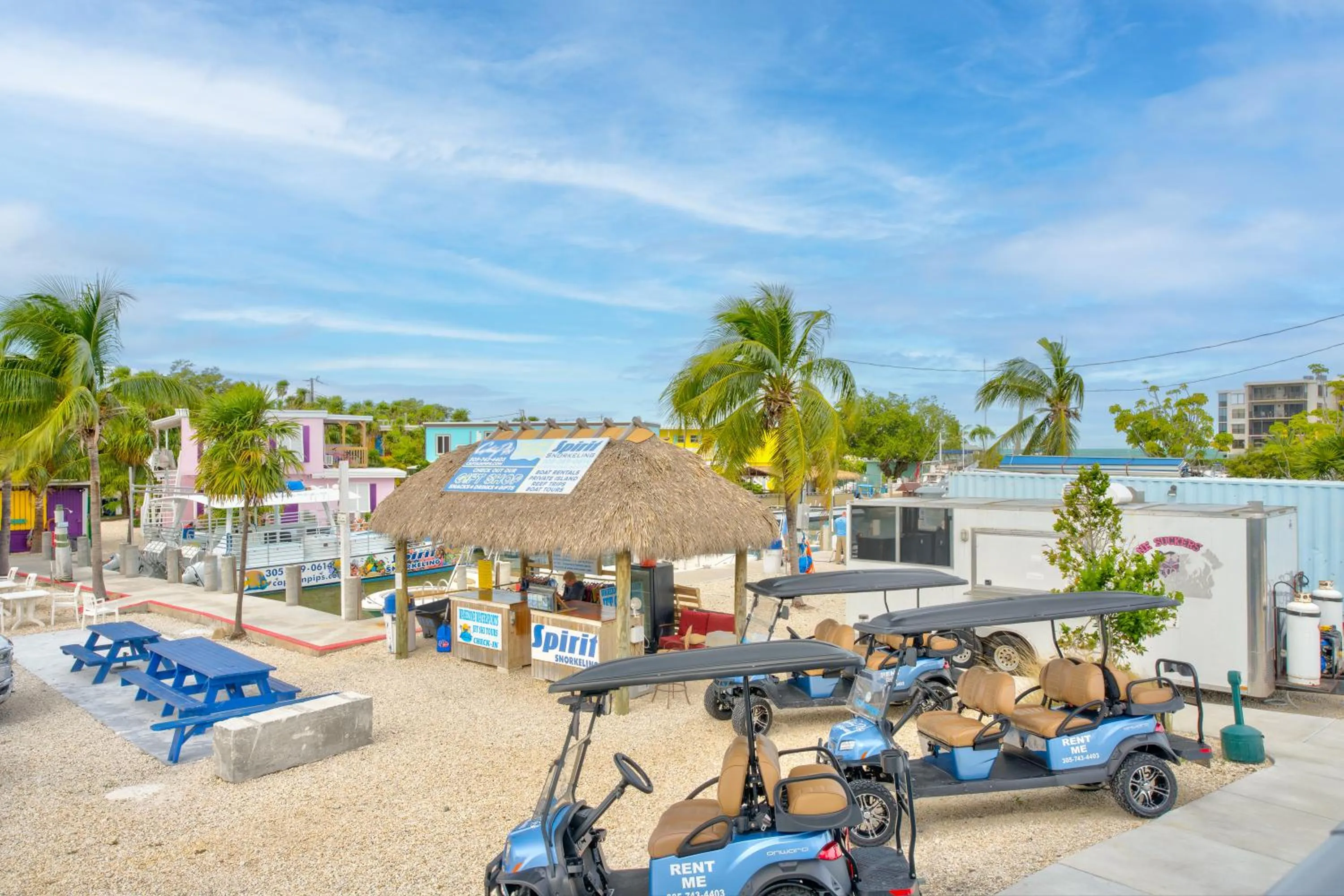 Captain Pip's Marina & Hideaway