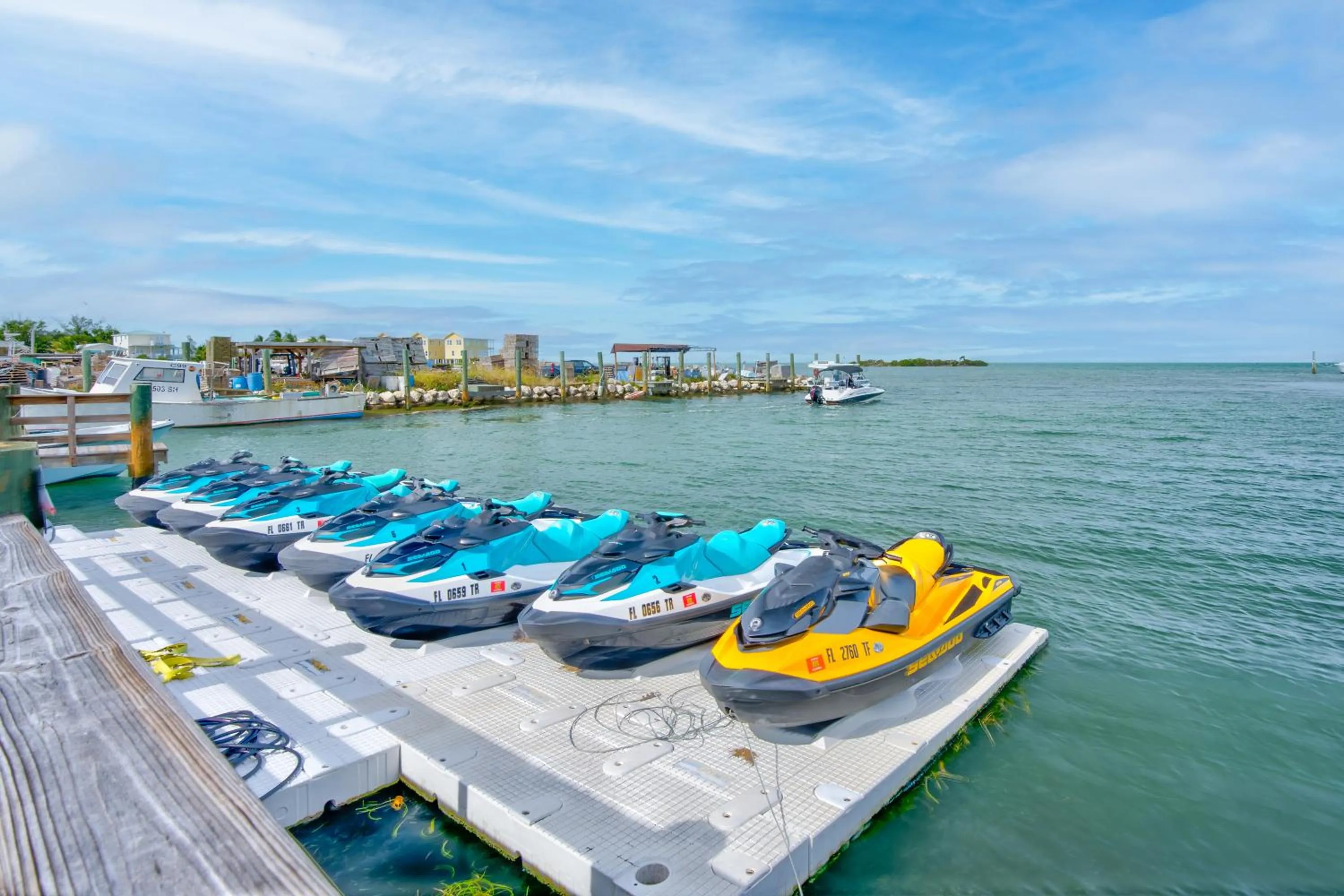 Captain Pip's Marina & Hideaway