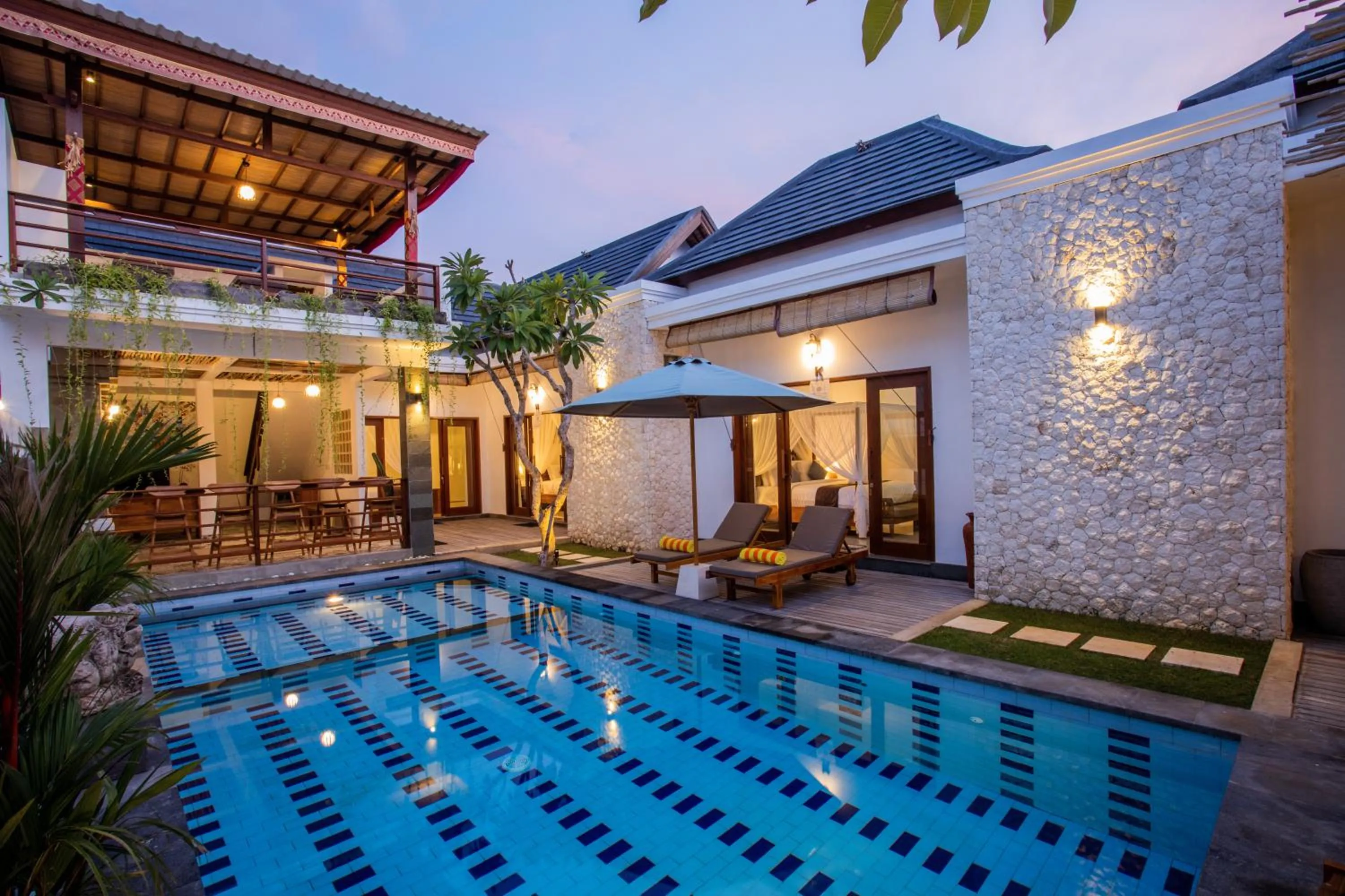 Deluxe Villa in Karang Island Villa