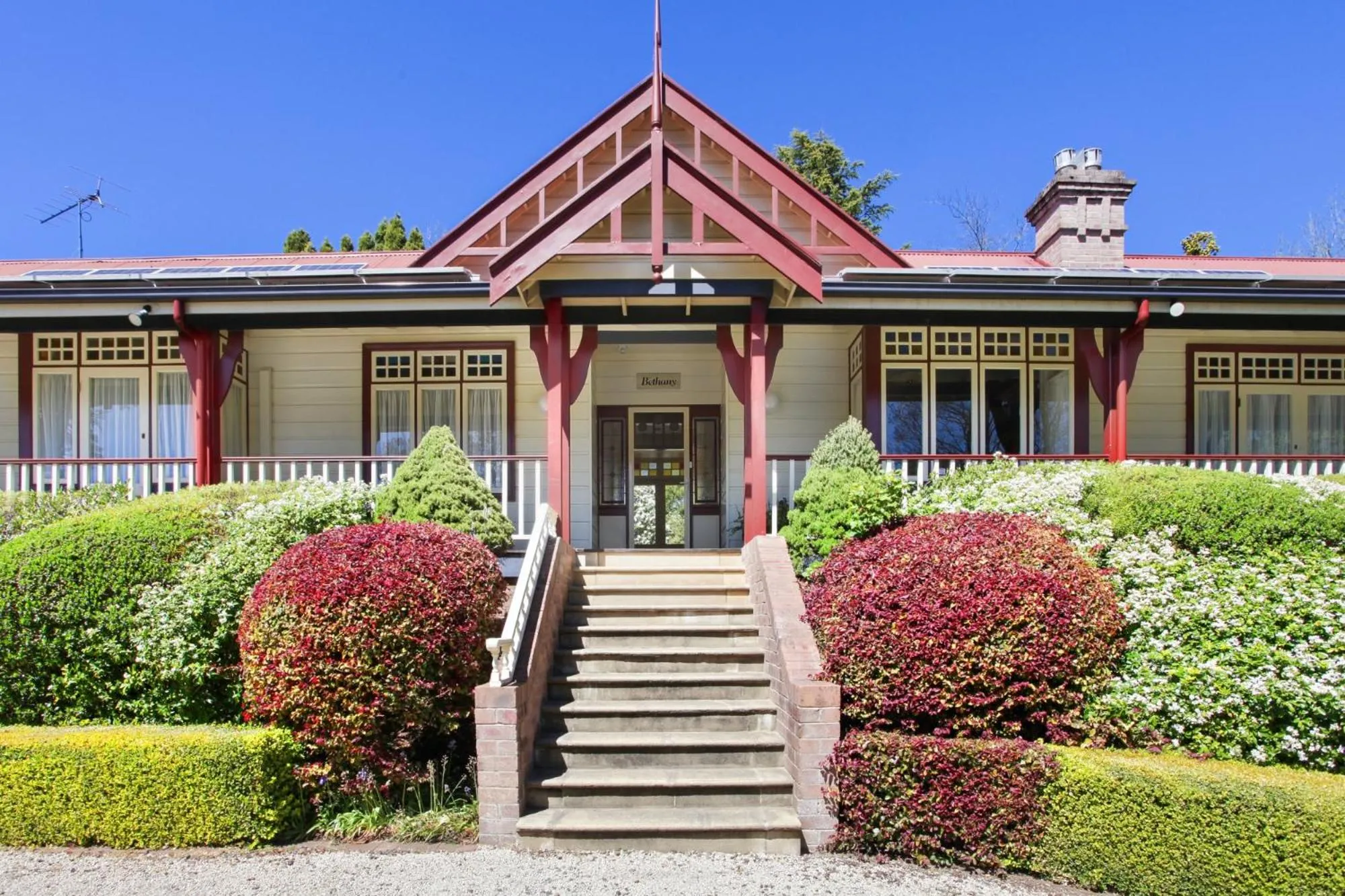 Facade/entrance in Bethany Manor Bed & Breakfast