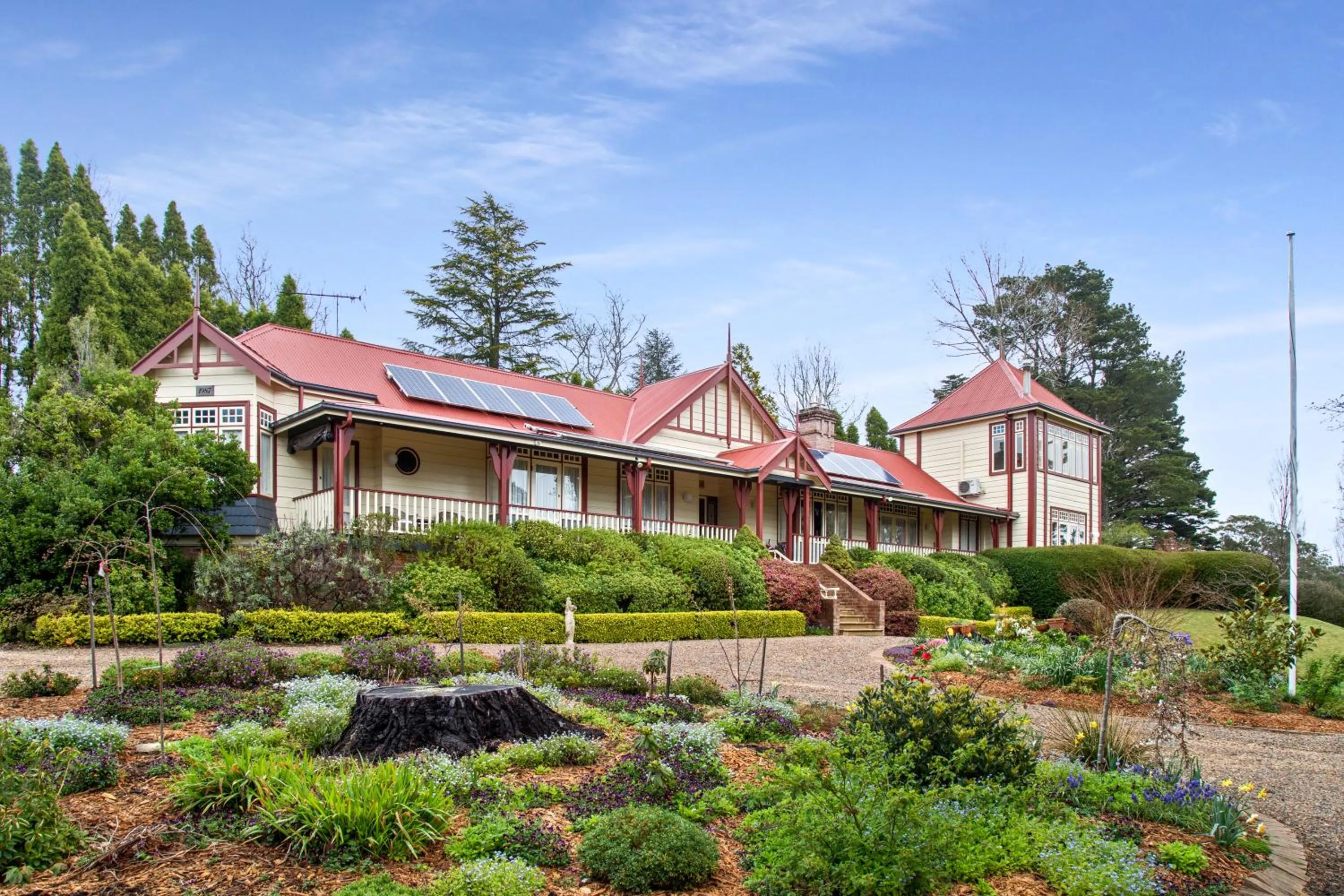 Property building in Bethany Manor Bed & Breakfast