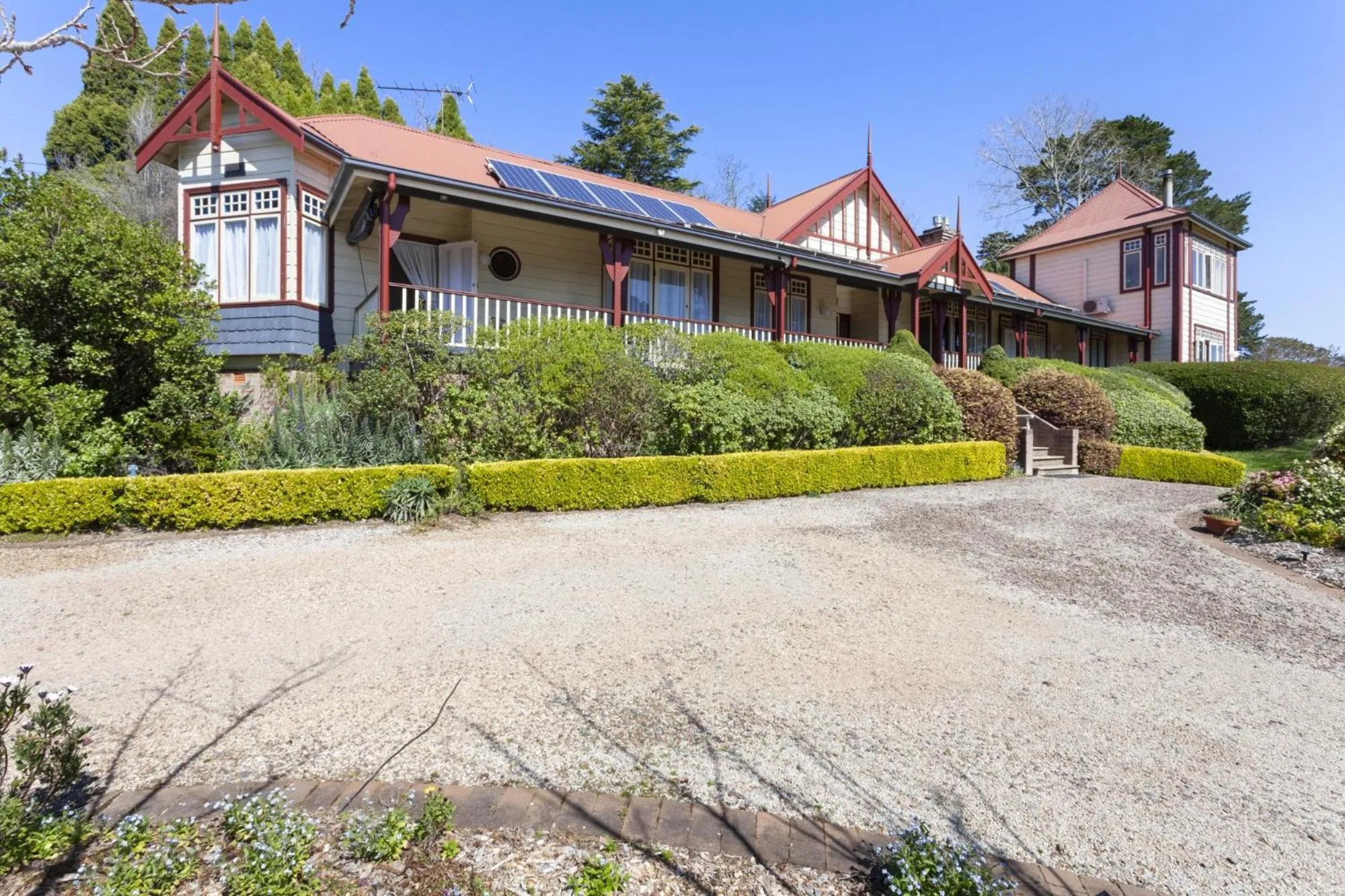 Property building in Bethany Manor Bed & Breakfast