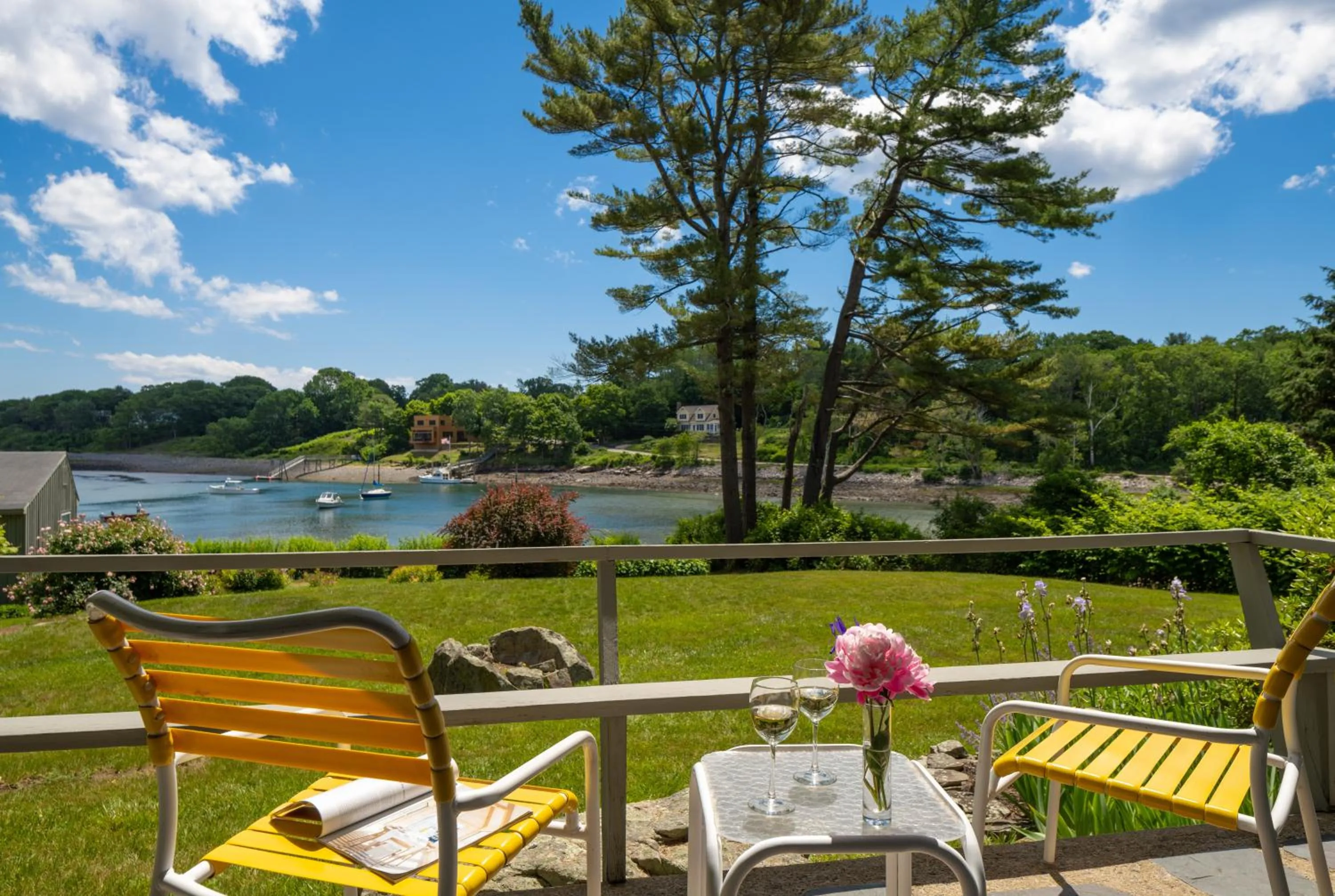 Garden in Dockside Guest Quarters
