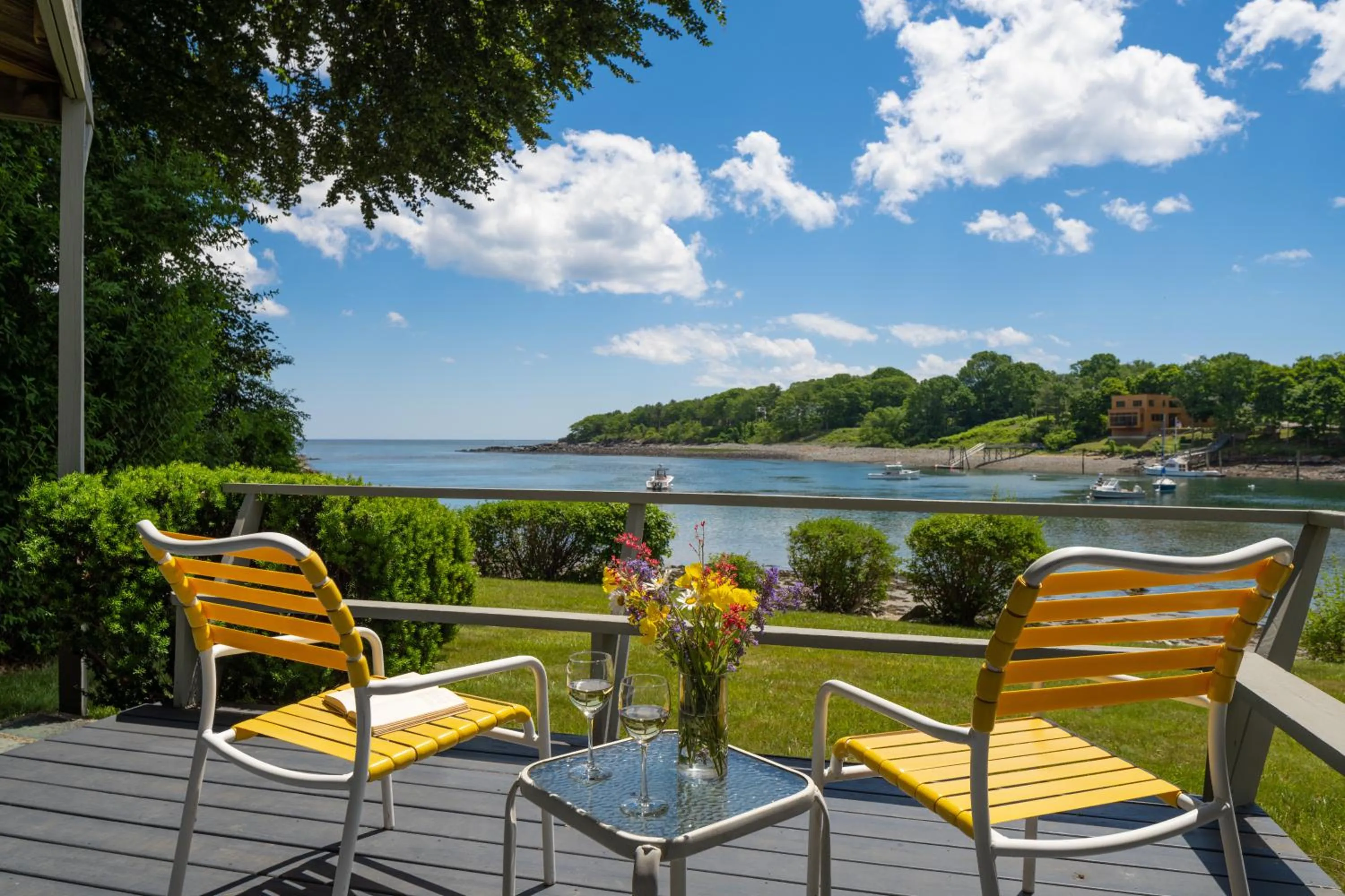 Balcony/Terrace in Dockside Guest Quarters