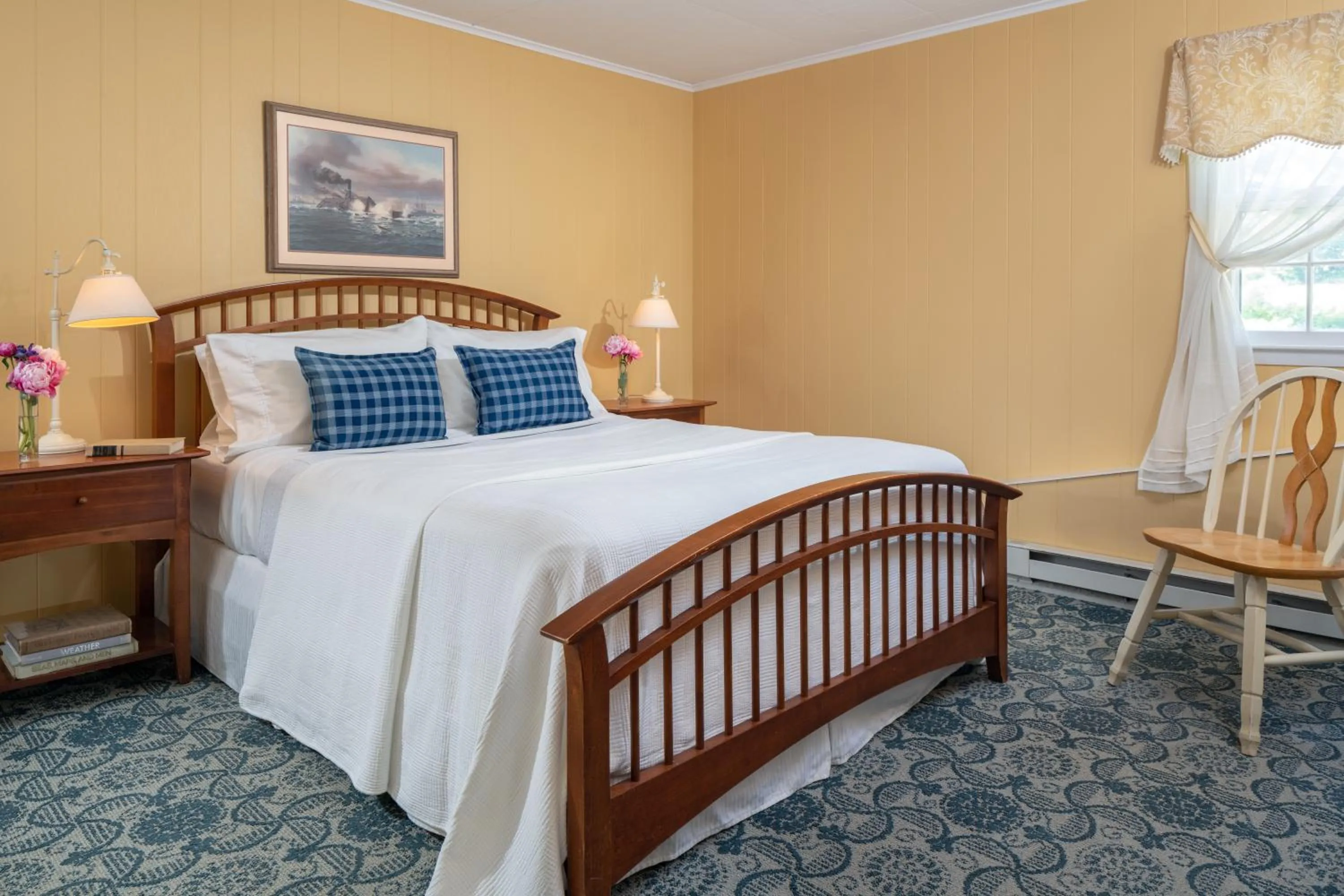 Bedroom, Bed in Dockside Guest Quarters