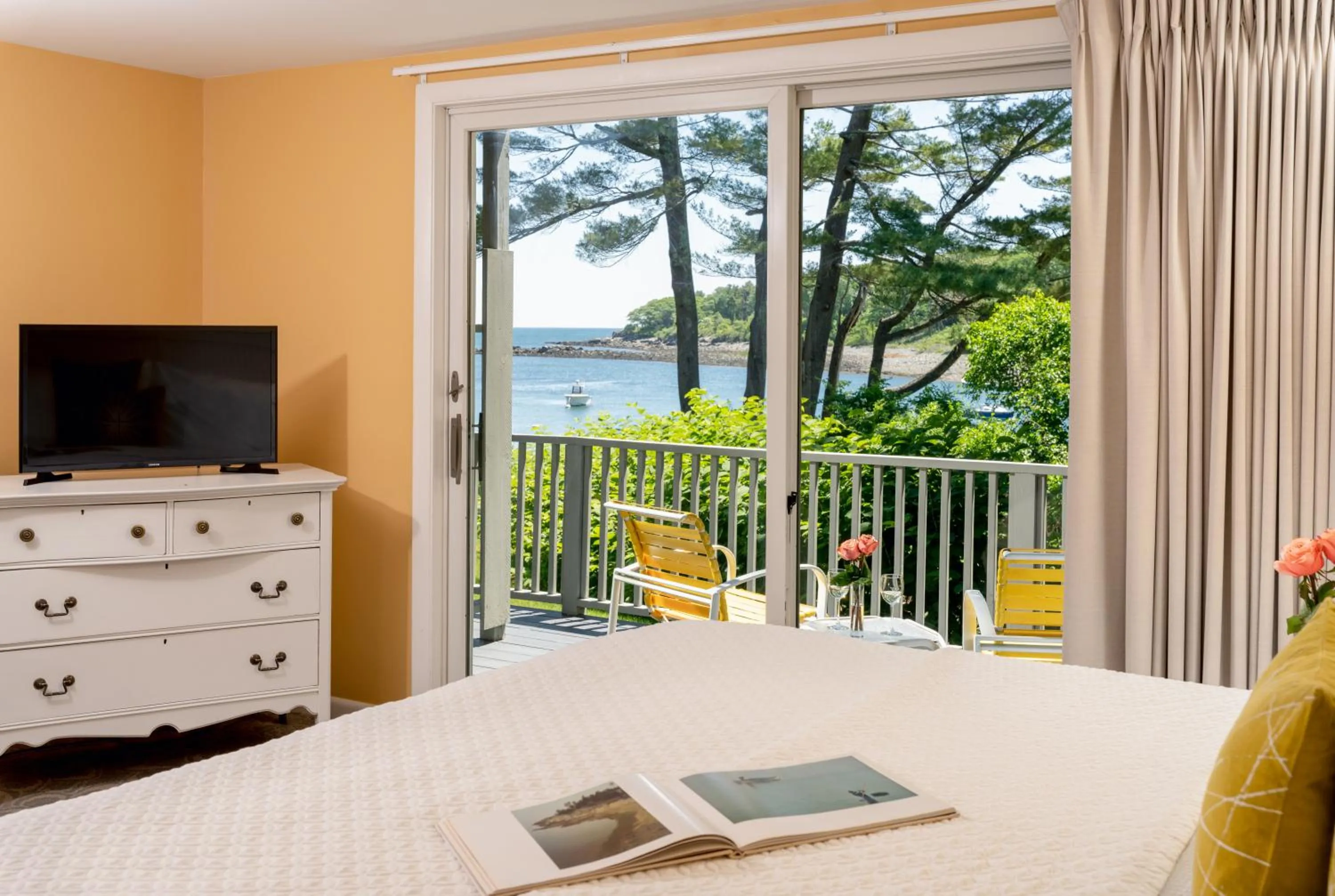 Balcony/Terrace in Dockside Guest Quarters