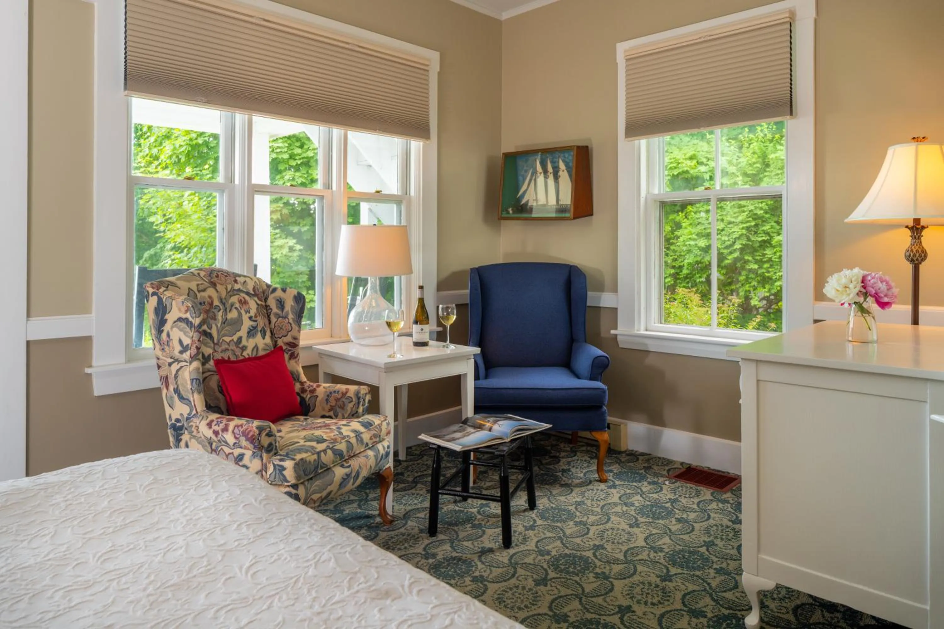 Bedroom in Dockside Guest Quarters