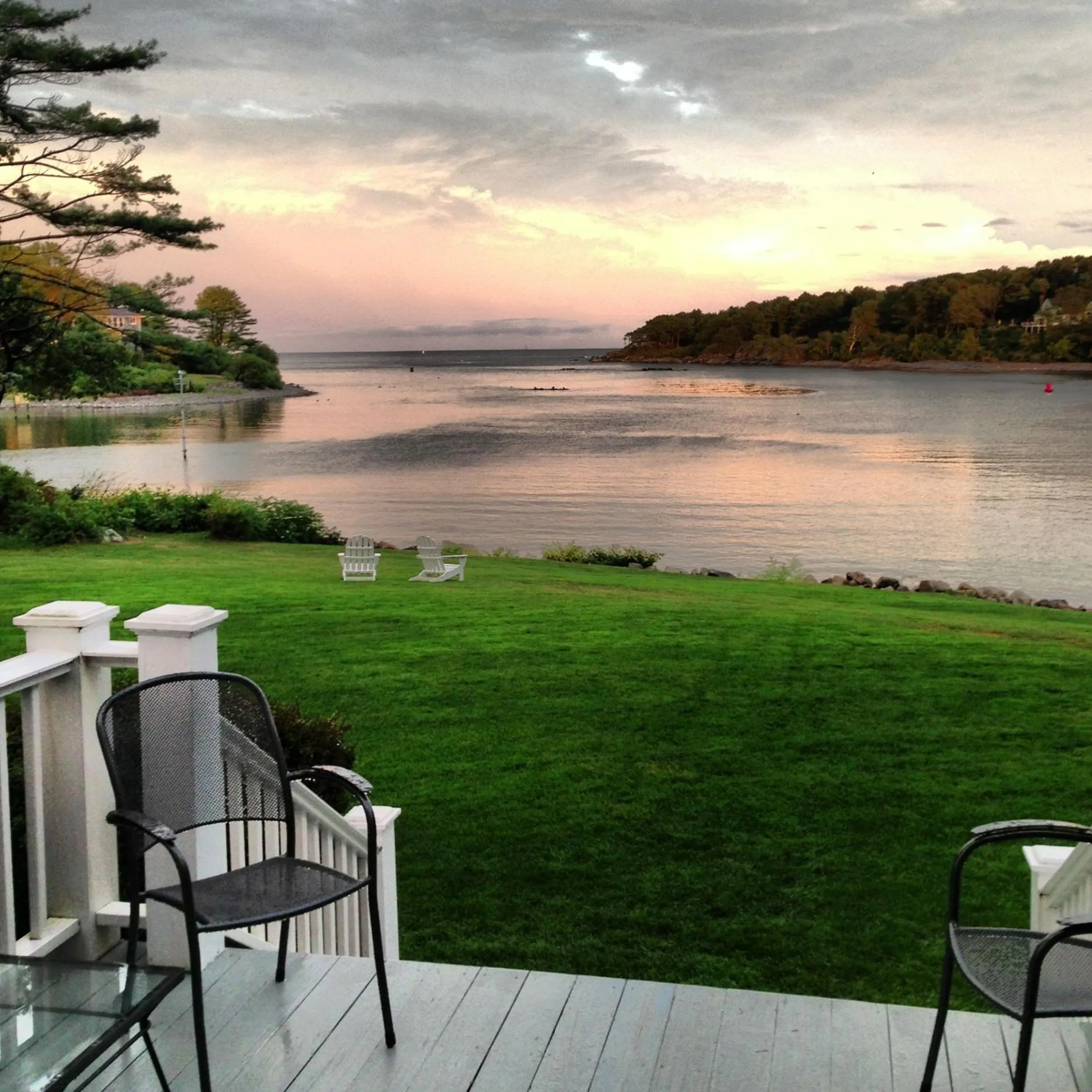 Natural landscape in Dockside Guest Quarters