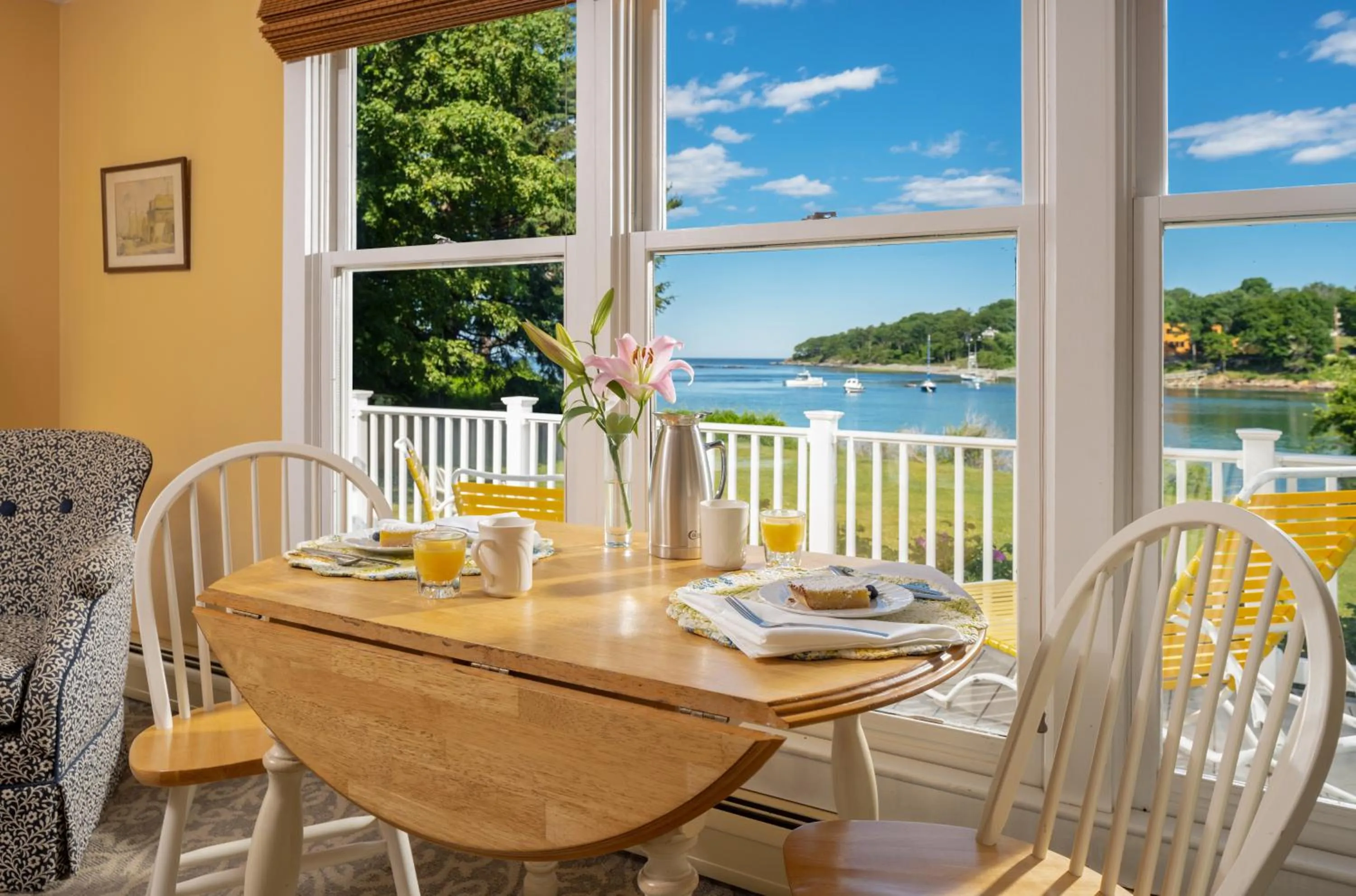 Balcony/Terrace in Dockside Guest Quarters