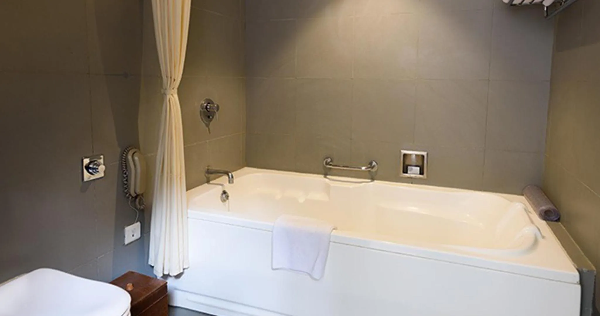 Bathroom in The Golkonda Resort and Spa