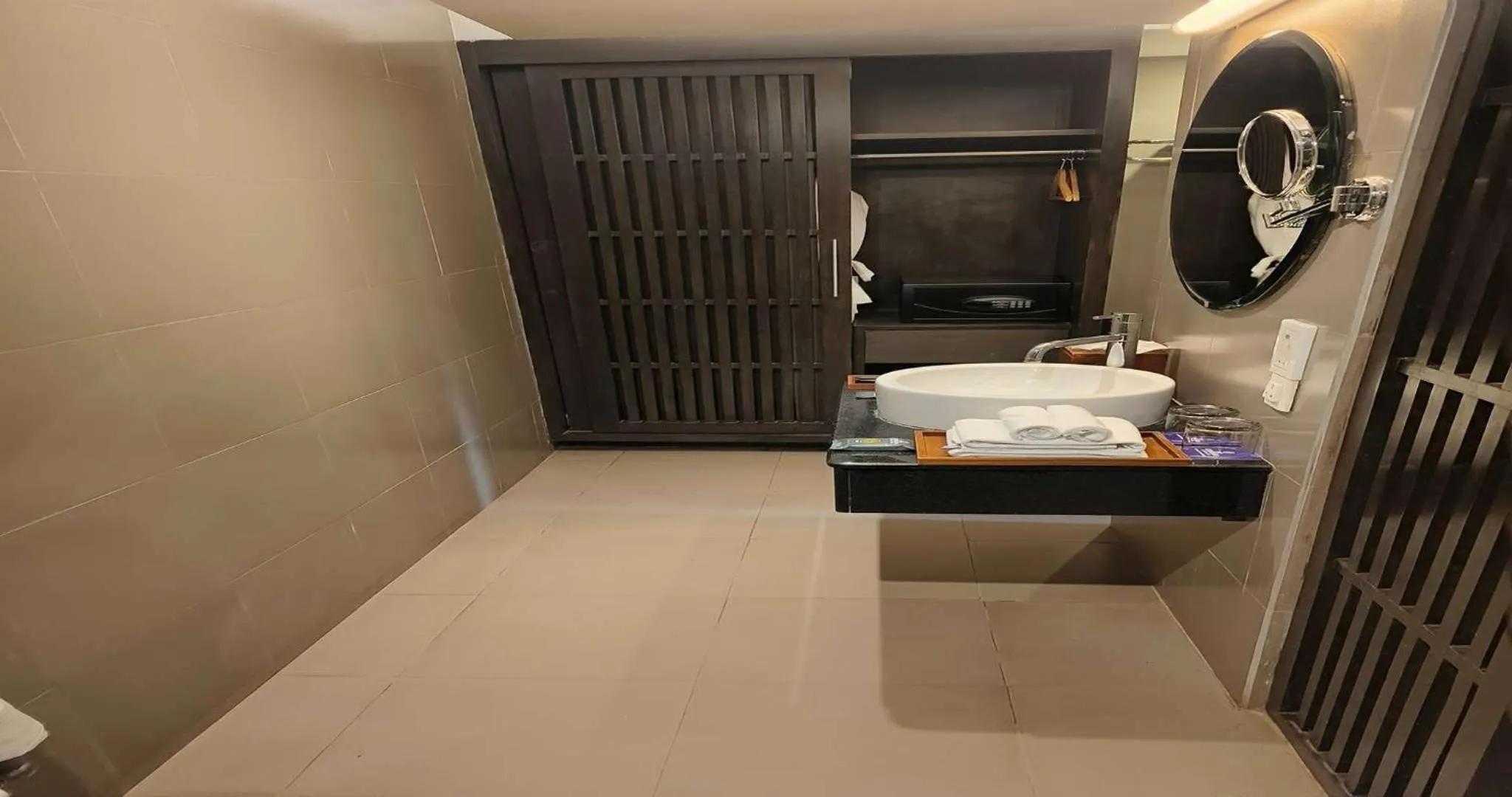 Bathroom in The Golkonda Resort and Spa