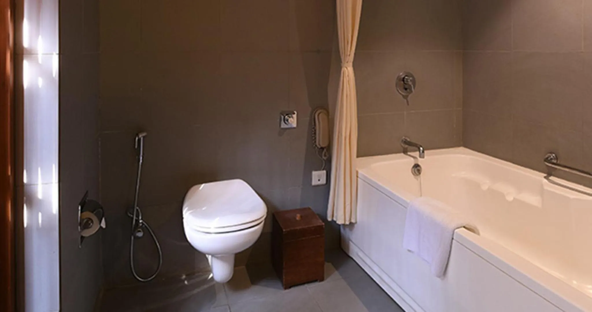 Toilet in The Golkonda Resort and Spa