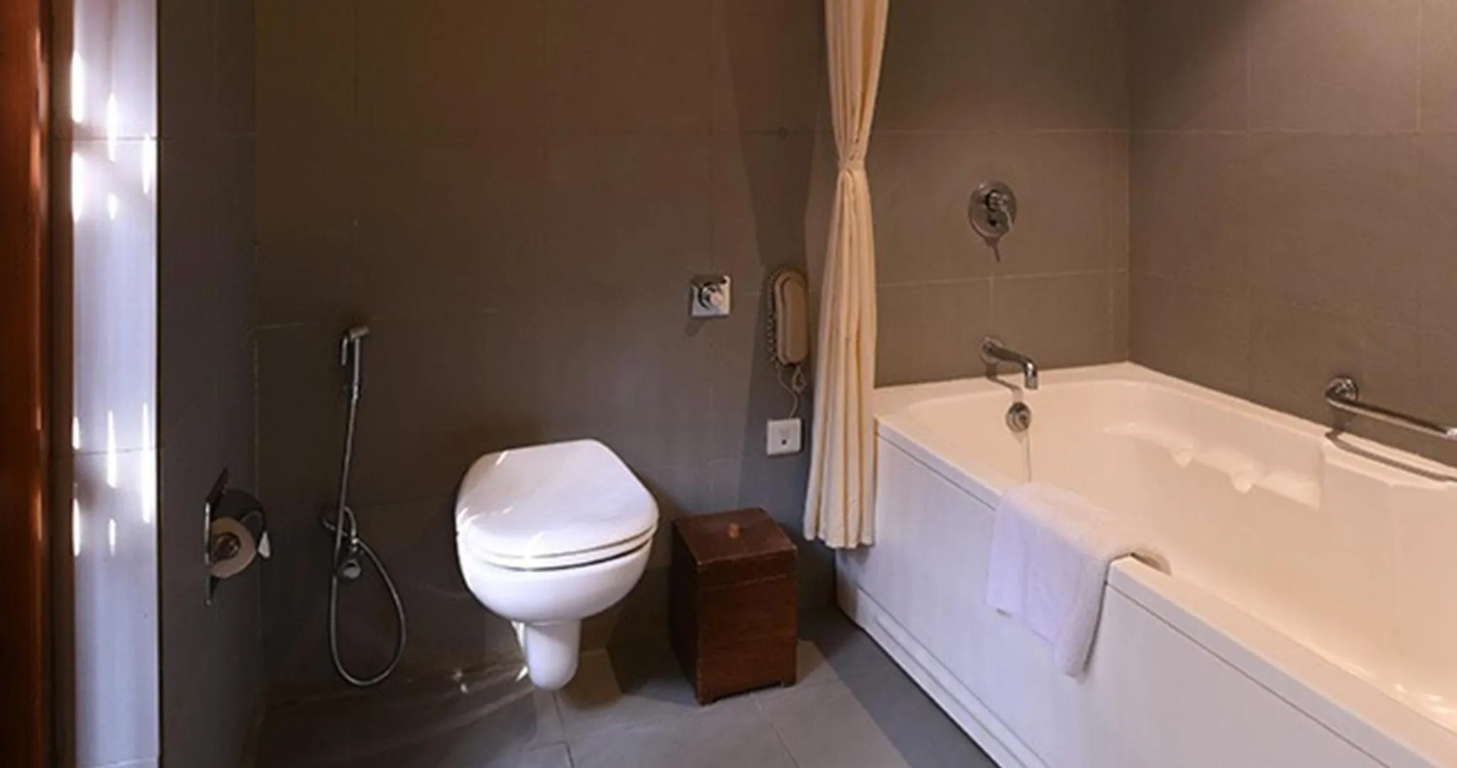 Toilet in The Golkonda Resort and Spa