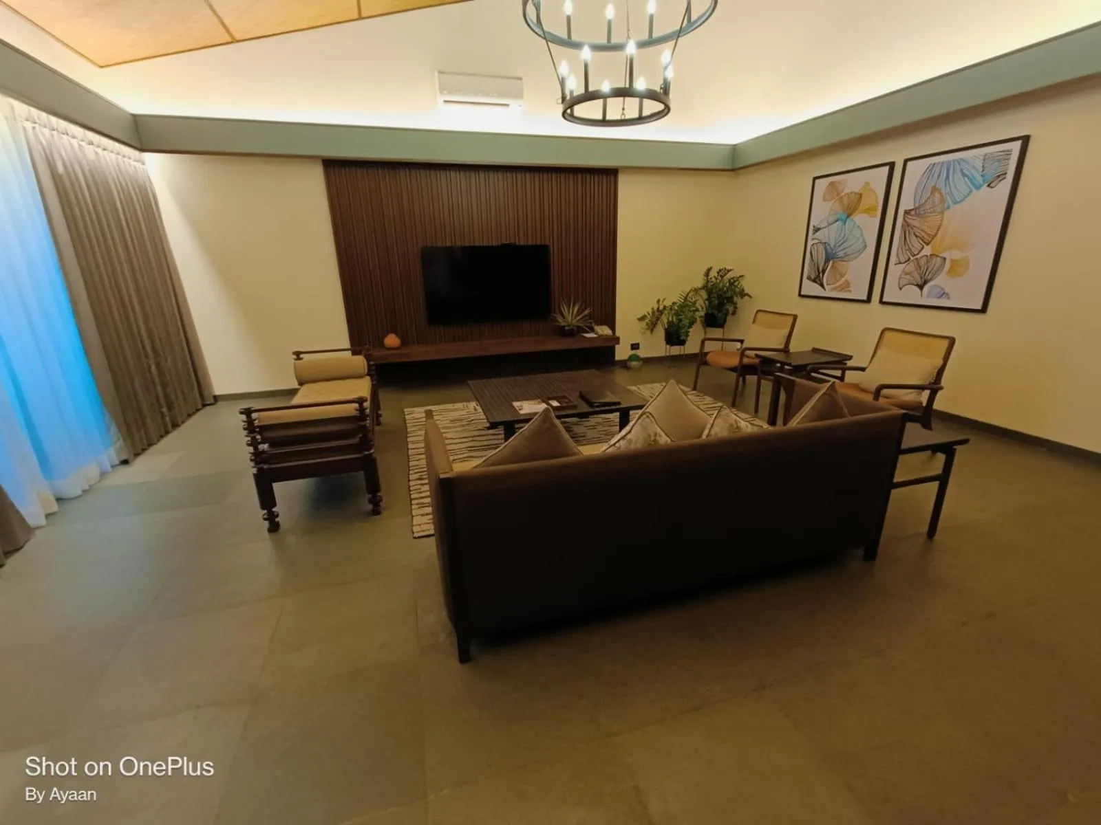 Living room in The Golkonda Resort and Spa